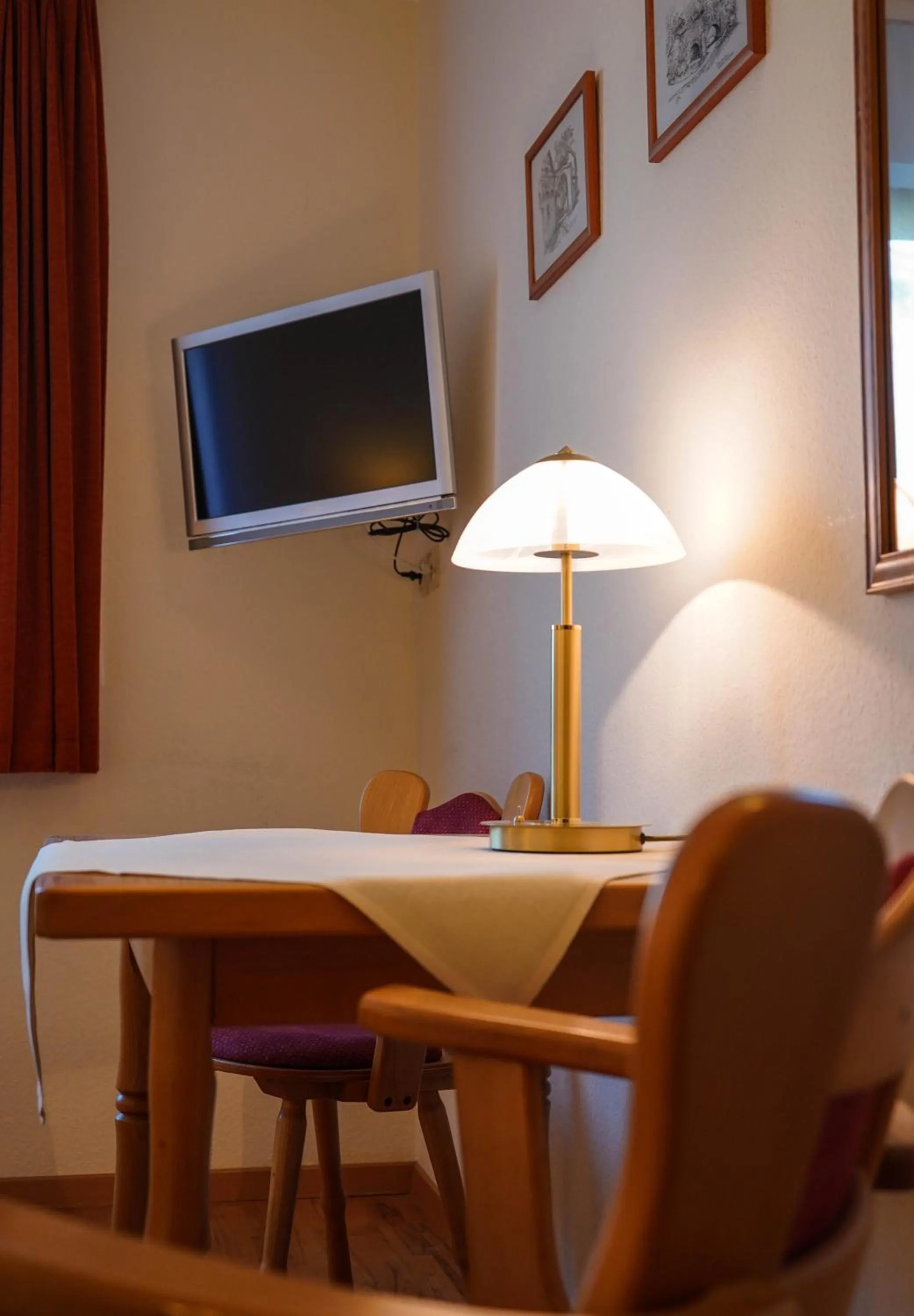 Seating area in Frühstückspension Christinenhof