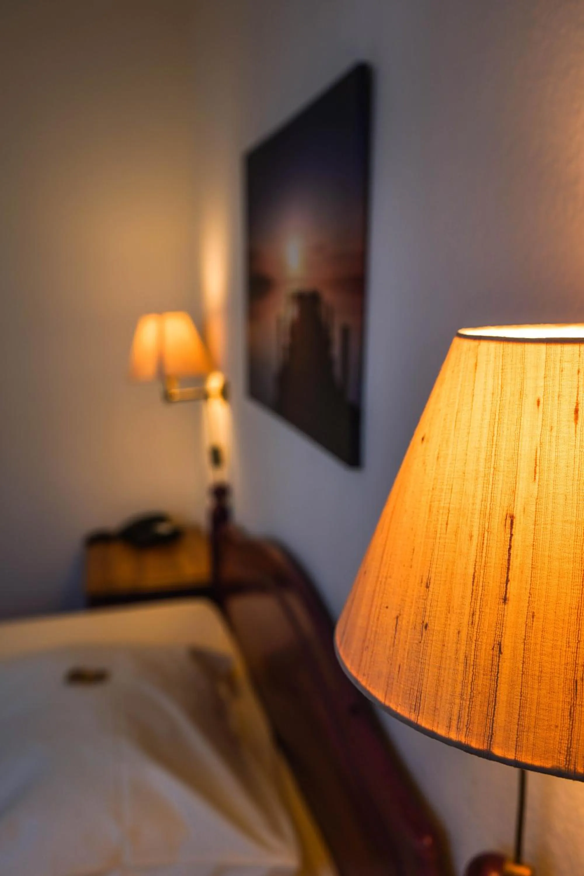 Bed in Frühstückspension Christinenhof