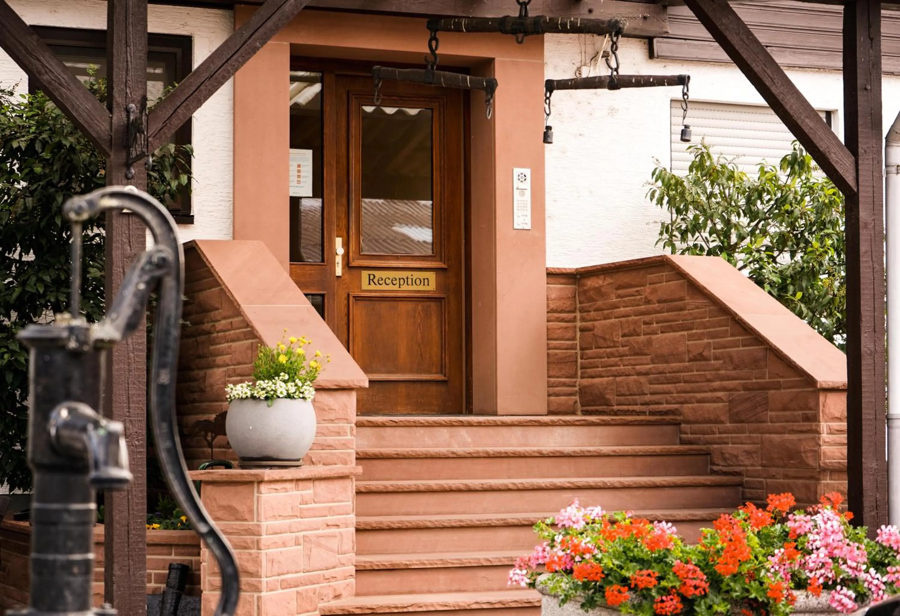 Property building in Frühstückspension Christinenhof