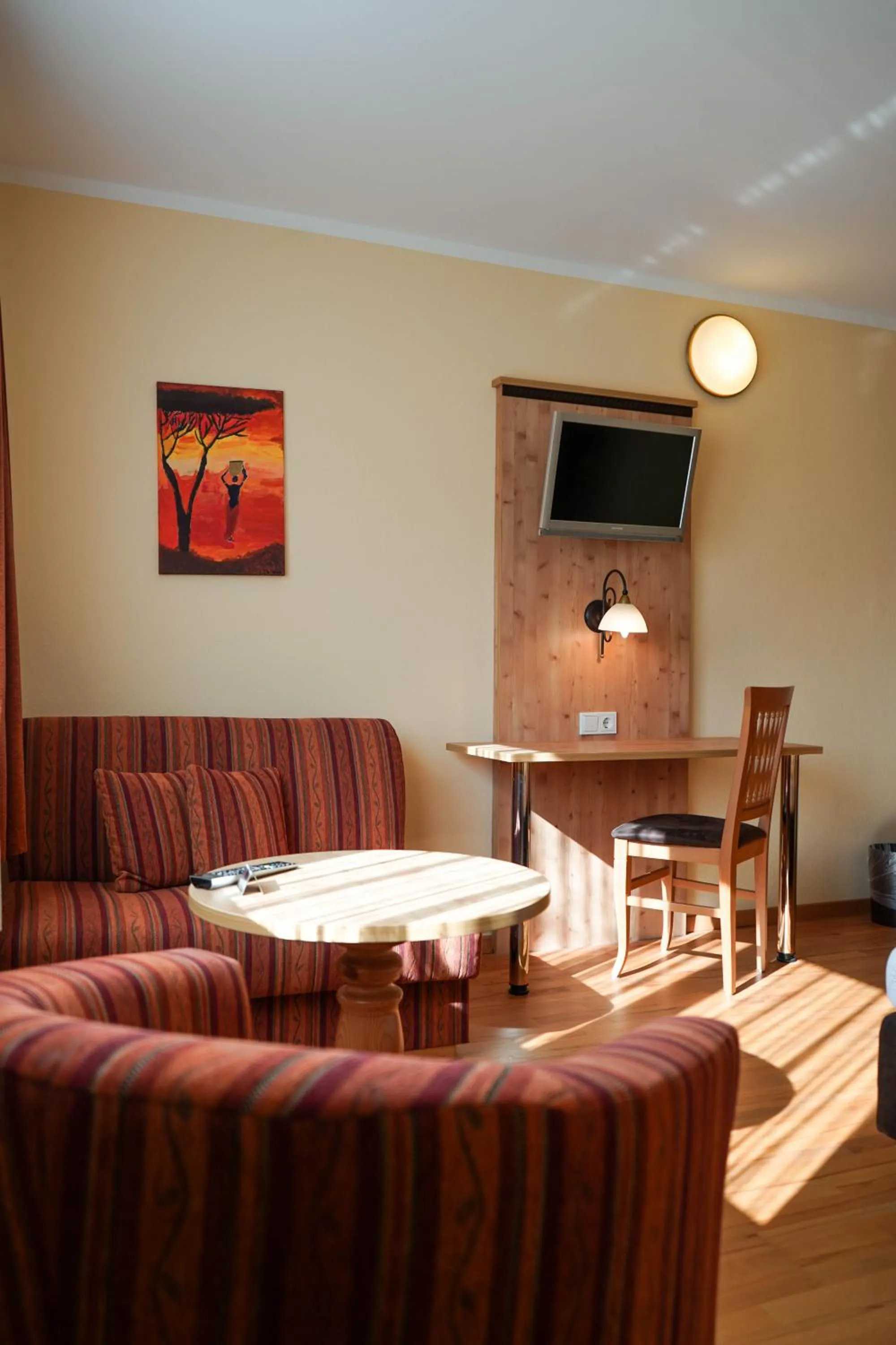 Seating area in Frühstückspension Christinenhof