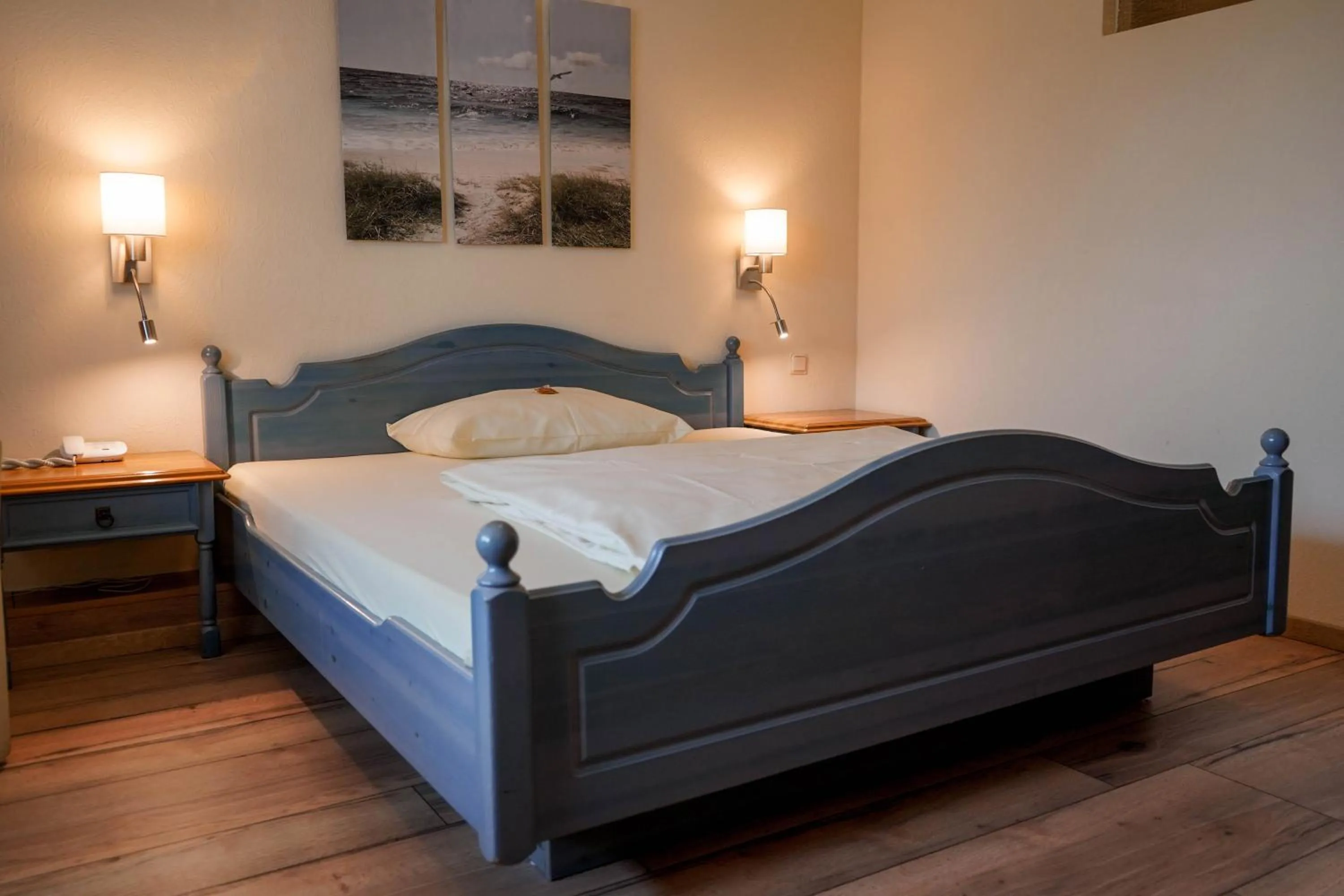 Bed in Frühstückspension Christinenhof