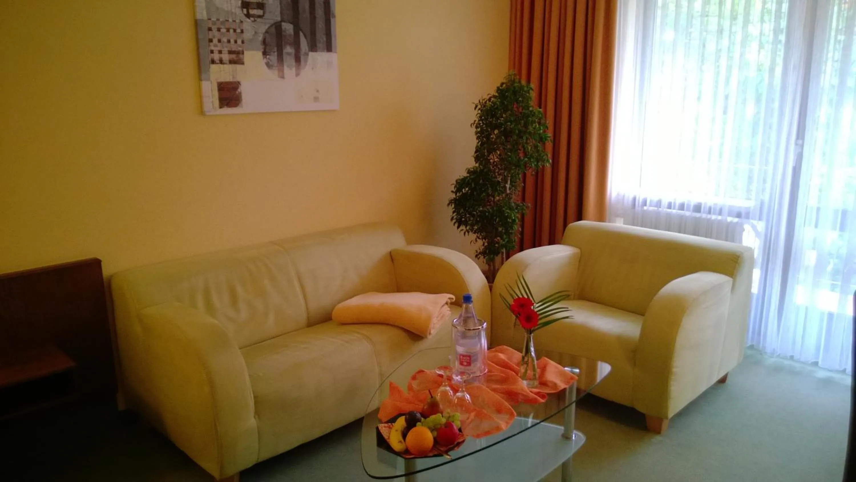 Seating area in Landhotel Vierjahreszeiten