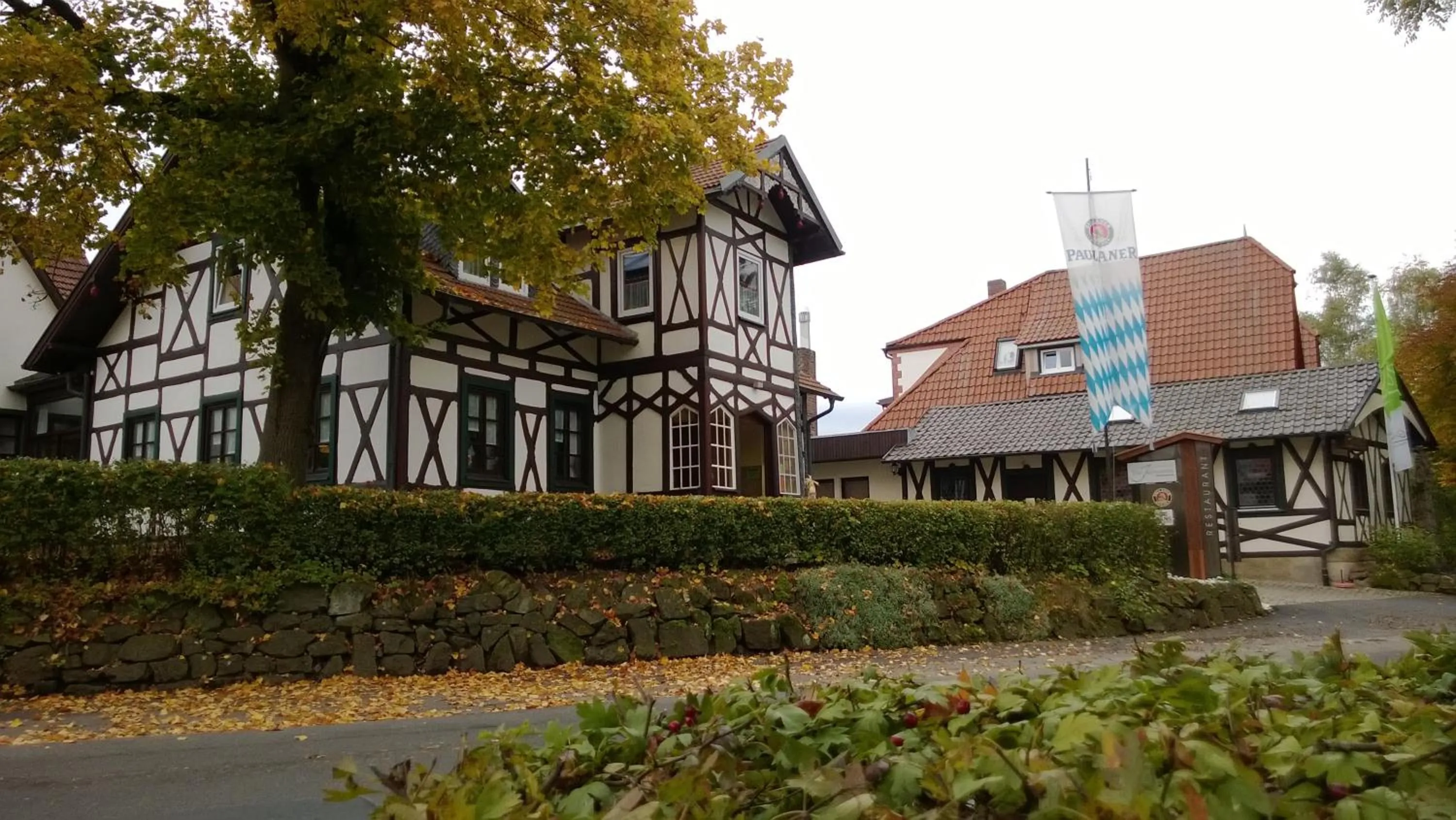 Facade/entrance in Landhotel Vierjahreszeiten