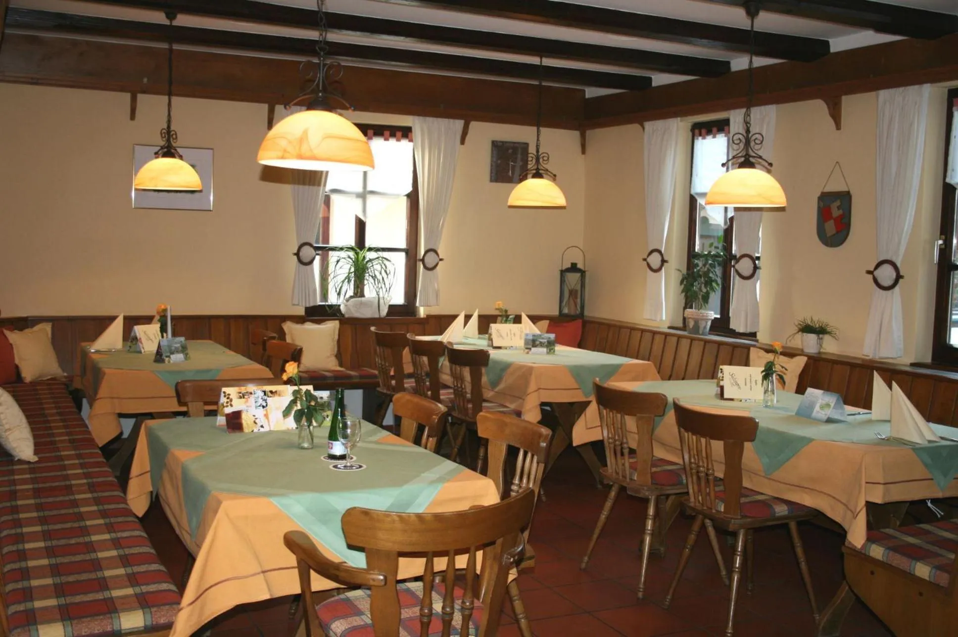 Restaurant/places to eat in Landhotel Vierjahreszeiten