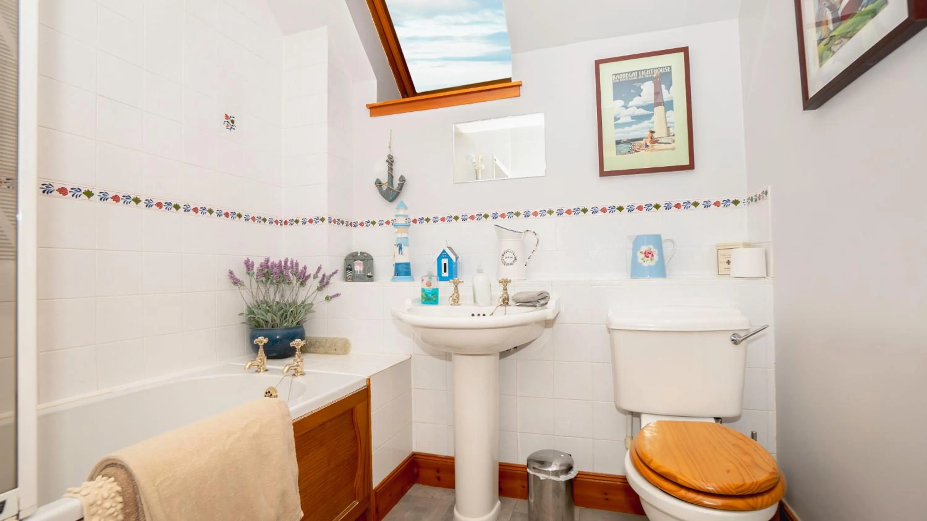 Bathroom in Osborne Steading