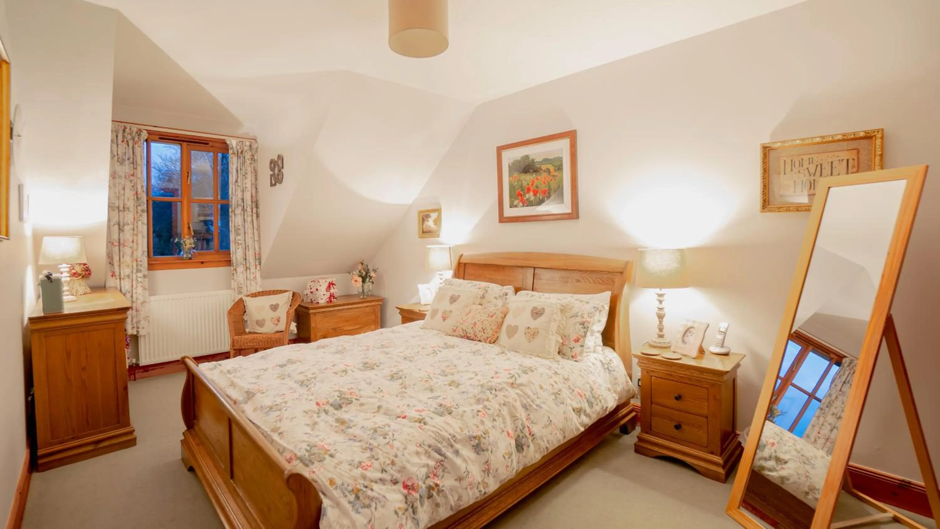 Bedroom, Bed in Osborne Steading