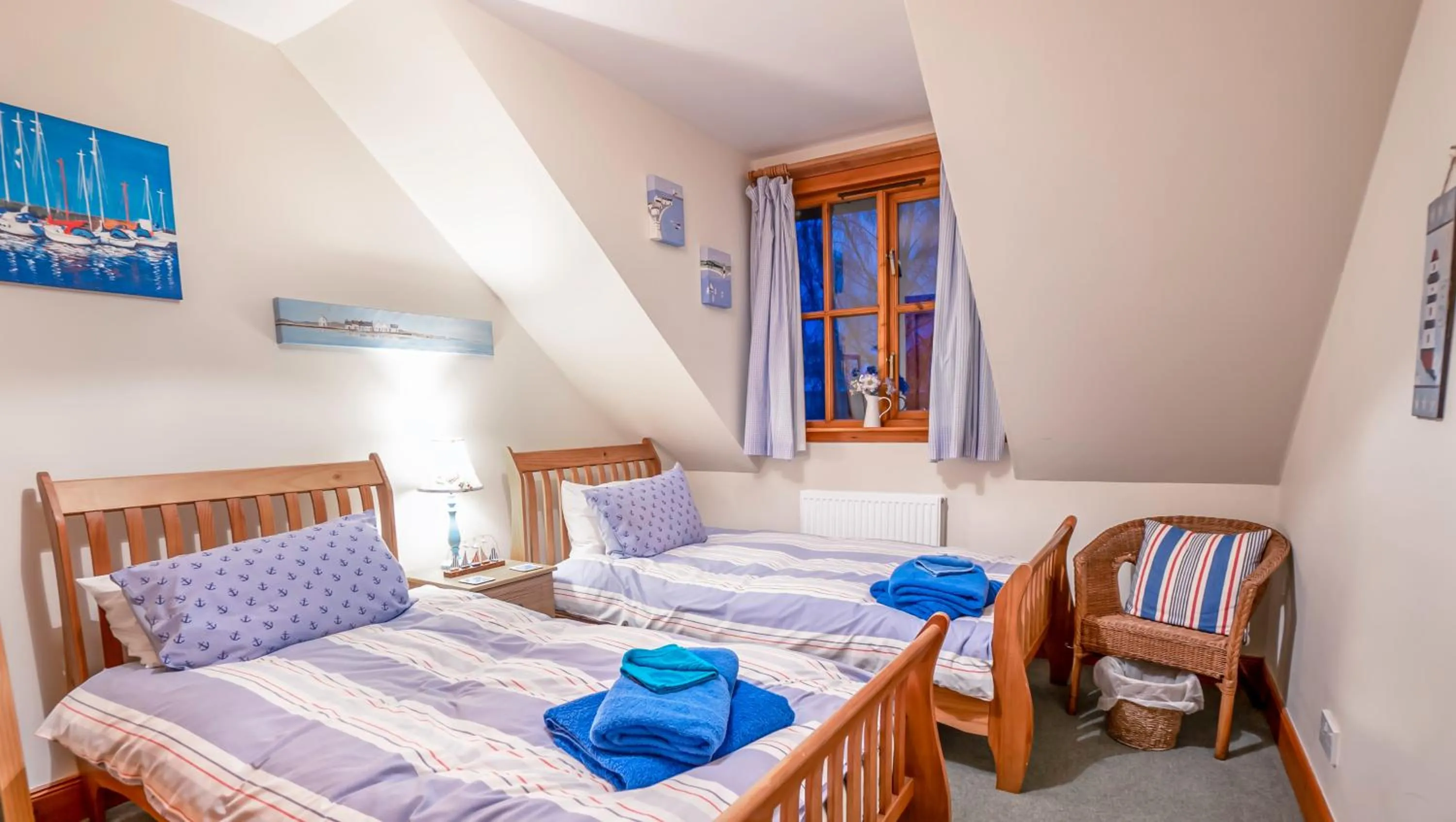 Bedroom, Bed in Osborne Steading