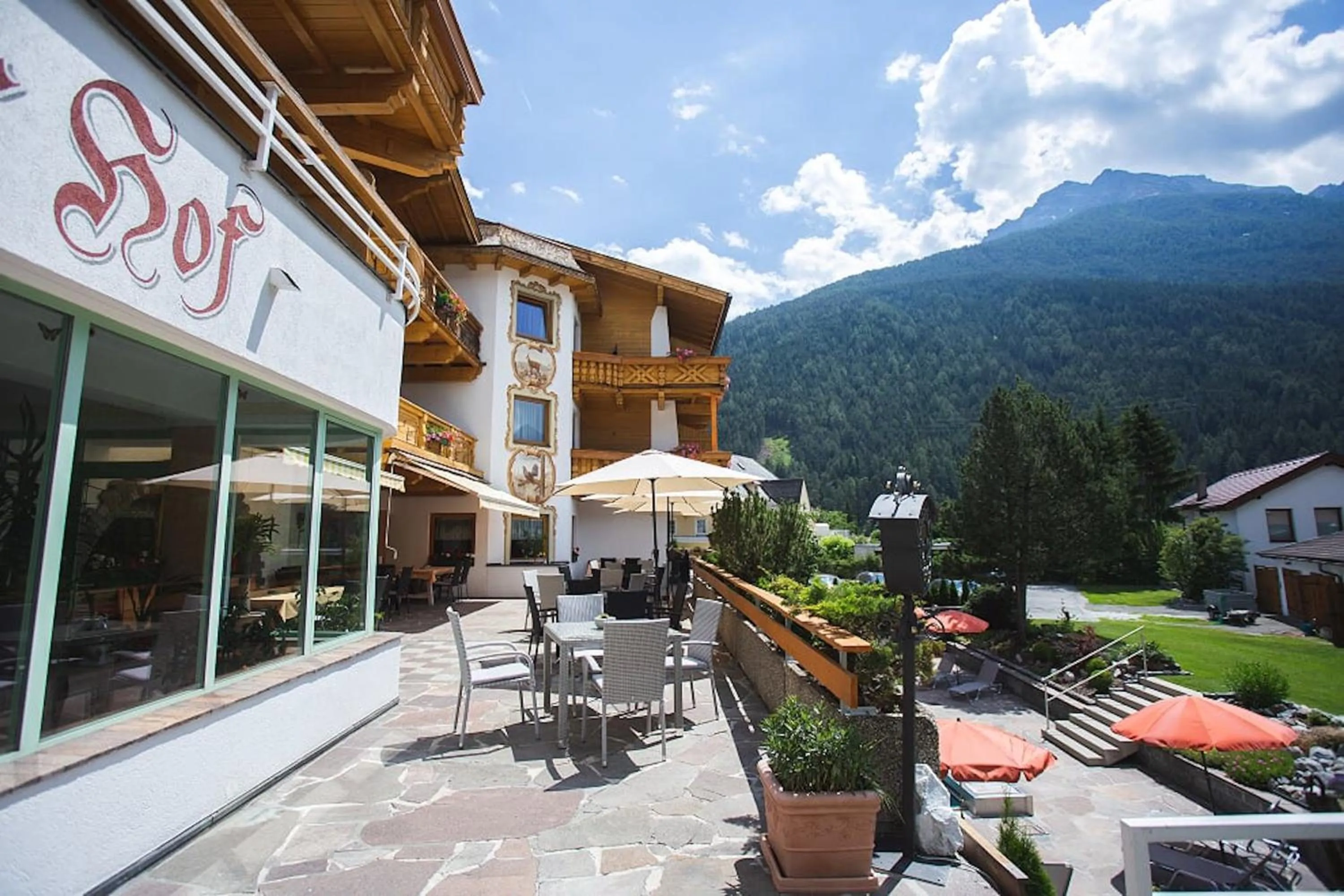 Balcony/Terrace in Hotel Donnerhof