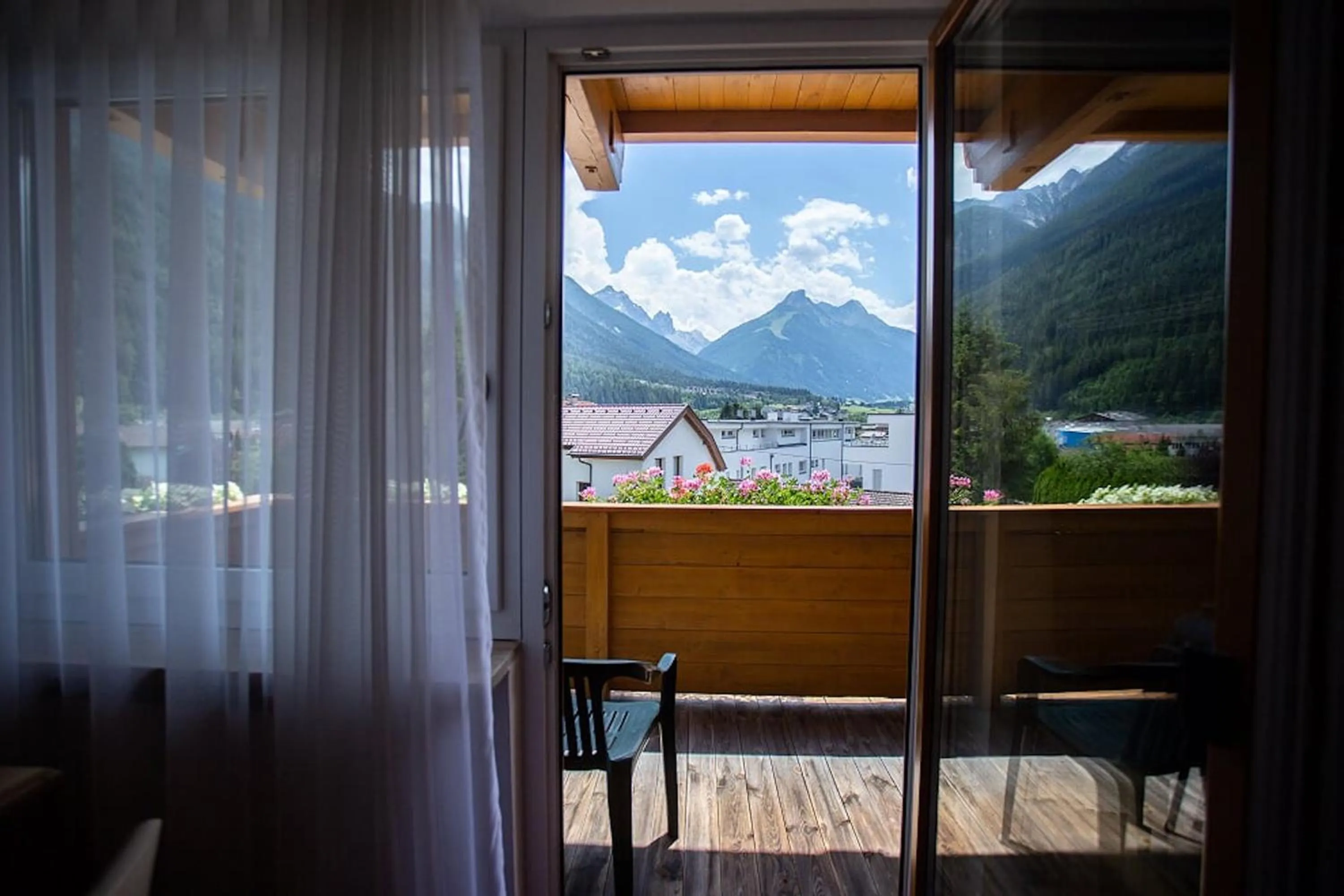 Balcony/Terrace in Hotel Donnerhof