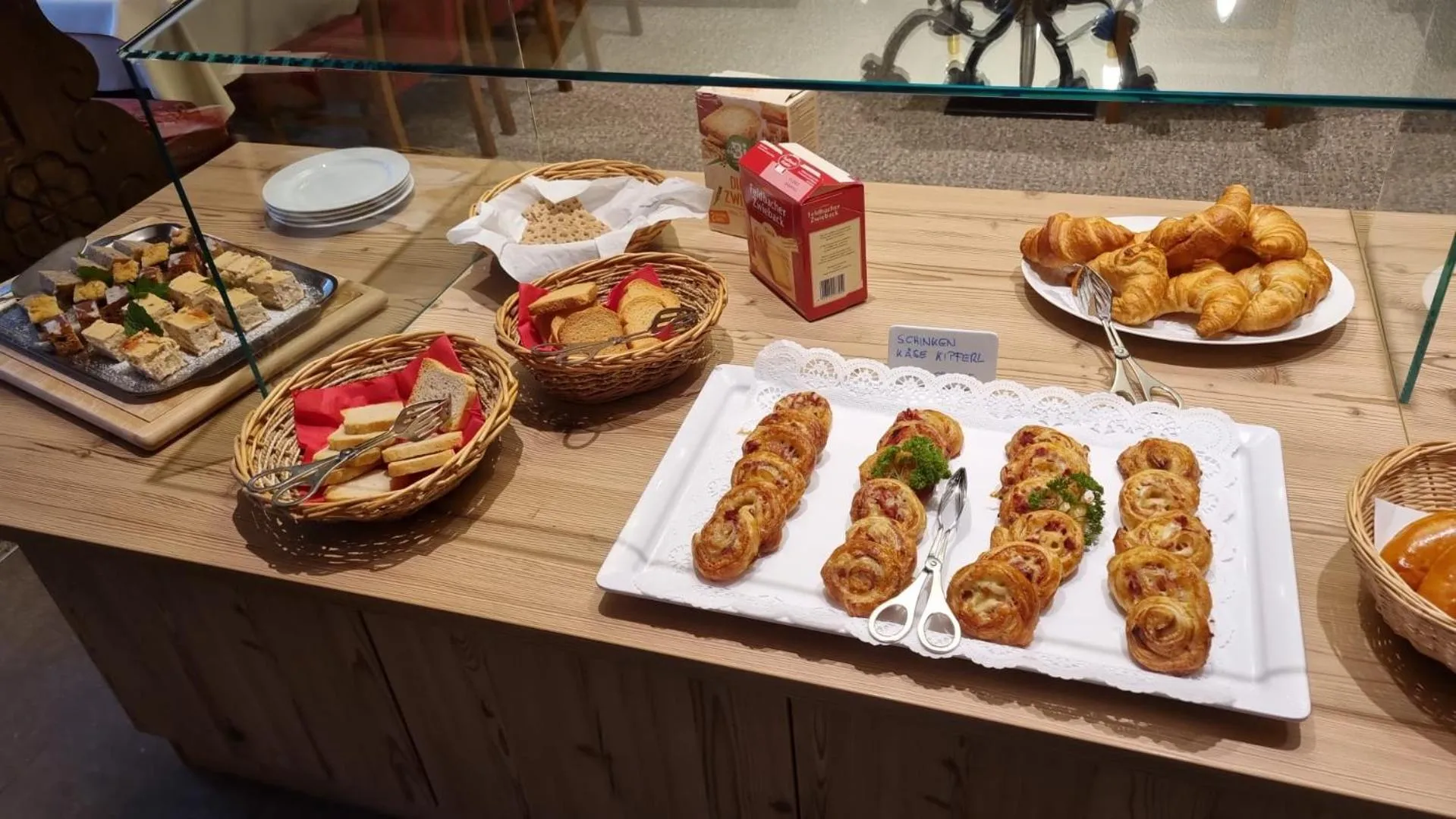 Breakfast in Hotel Donnerhof