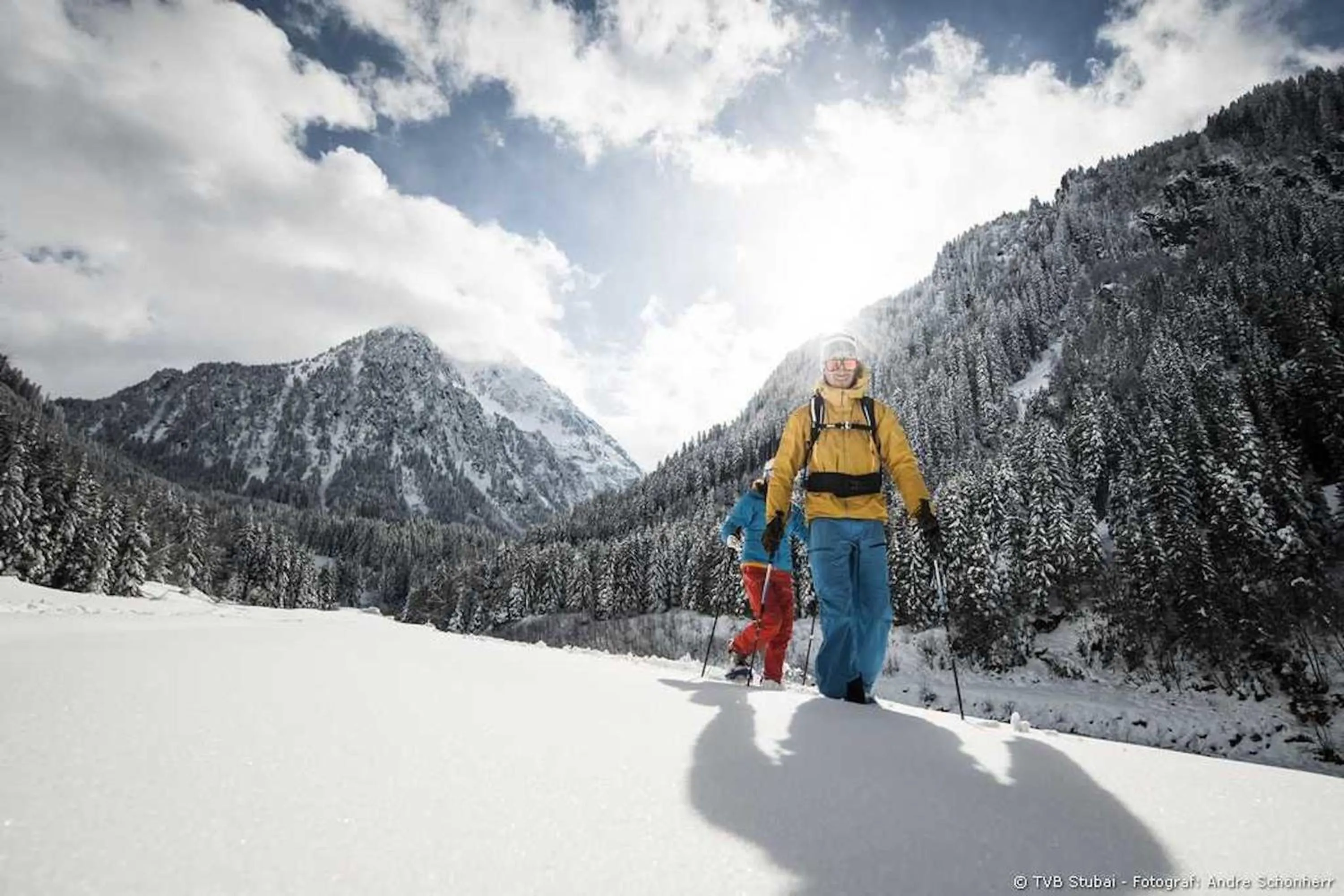 Skiing in Hotel Donnerhof