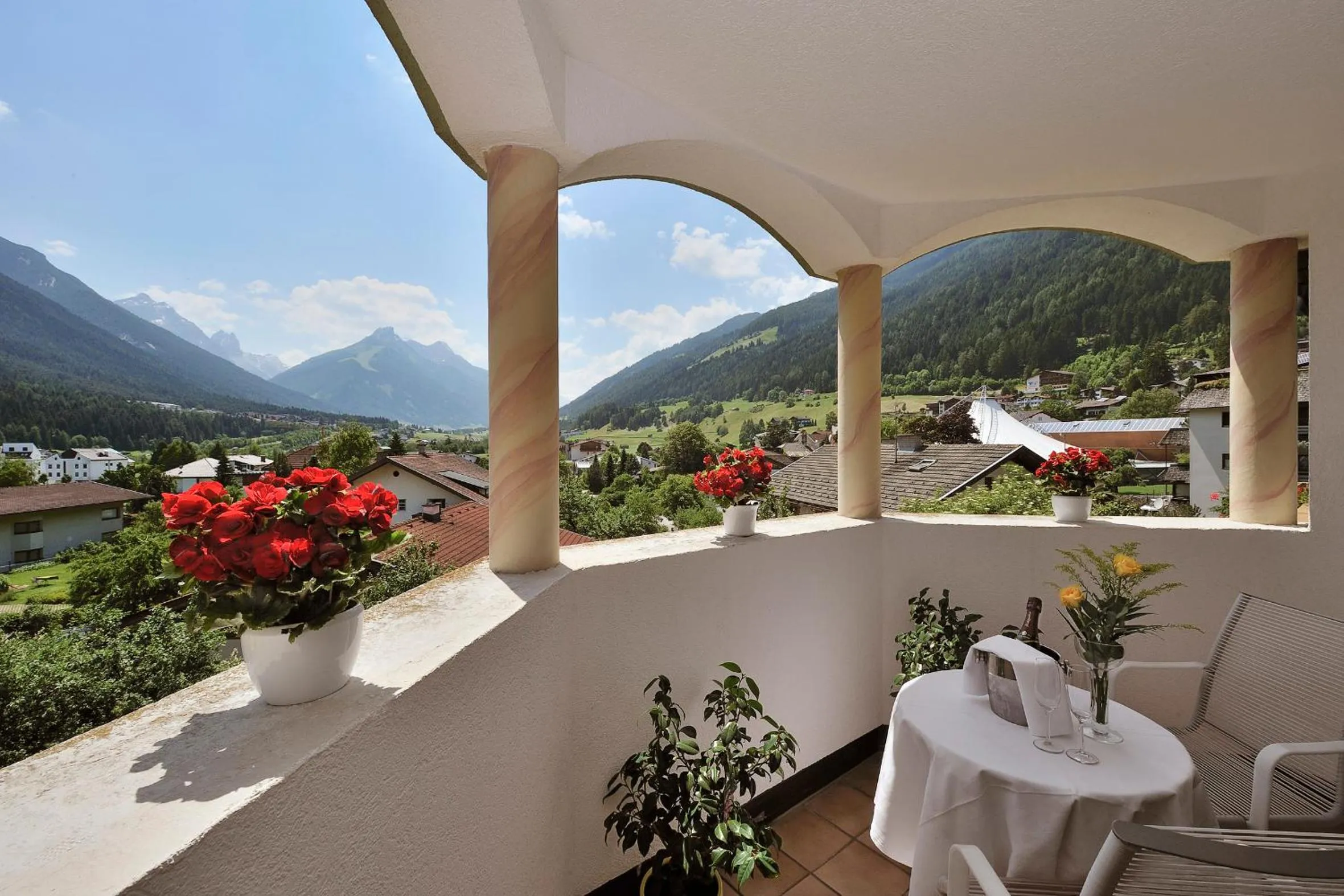 Day in Hotel Donnerhof