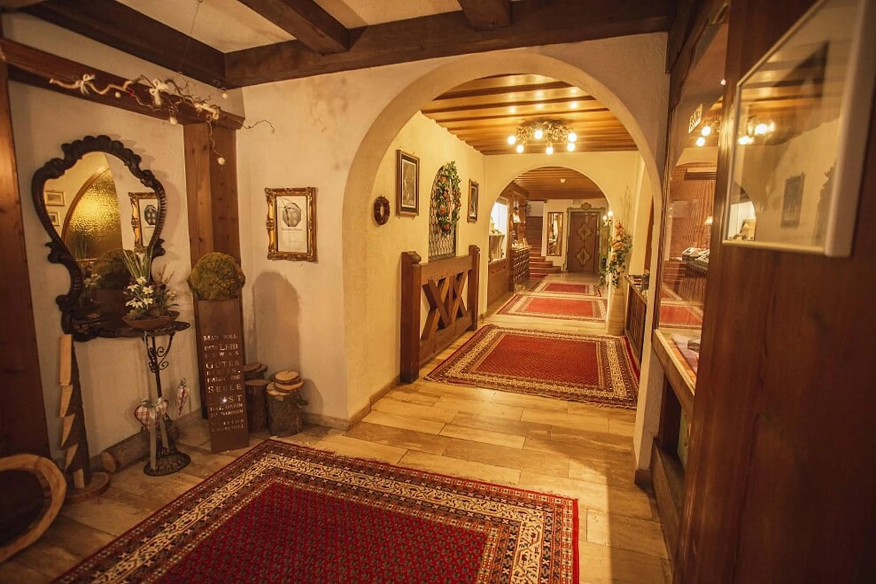 Lobby or reception in Hotel Donnerhof