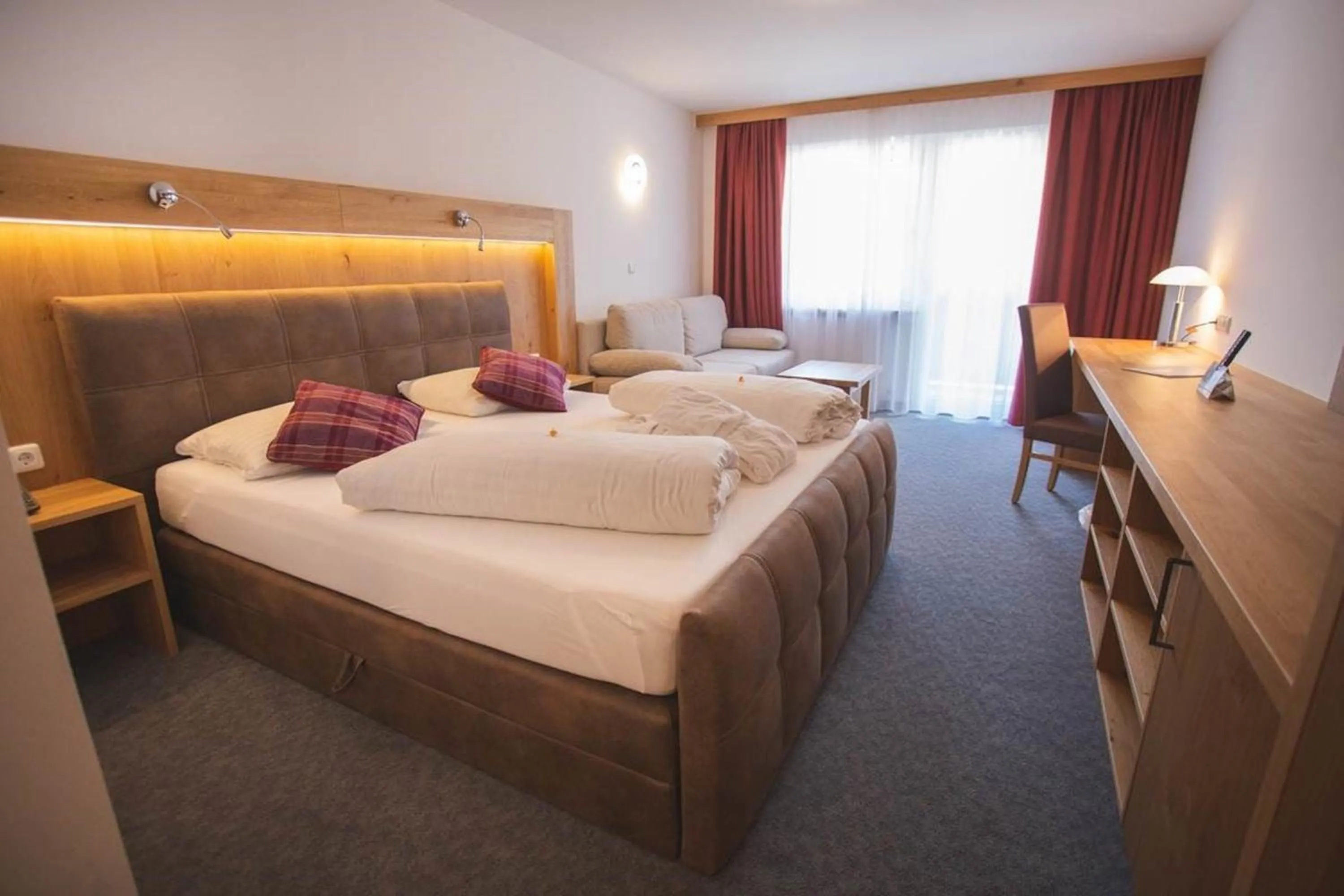 Photo of the whole room, Bed in Hotel Donnerhof