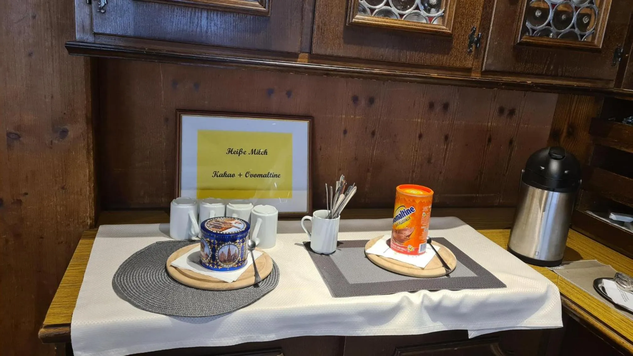 Breakfast in Hotel Donnerhof