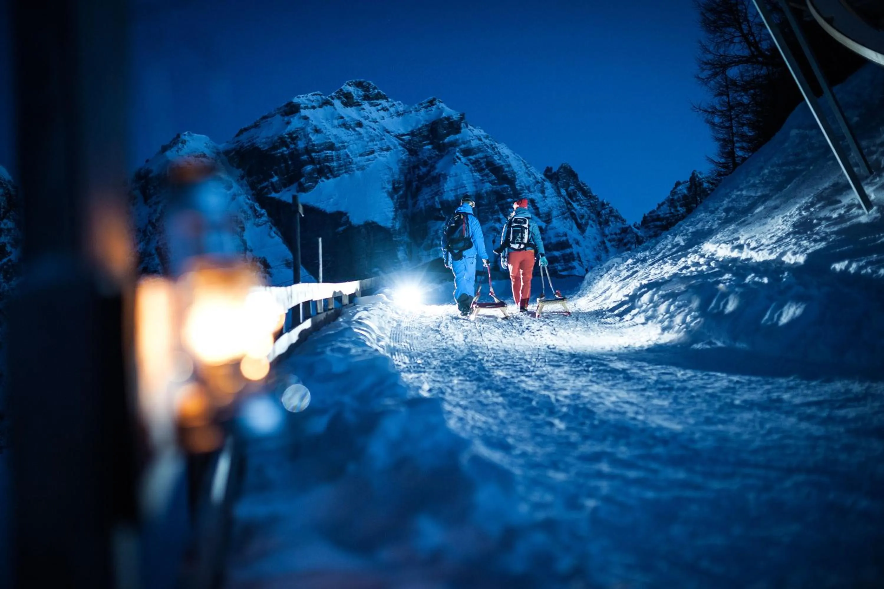 Winter in Hotel Donnerhof