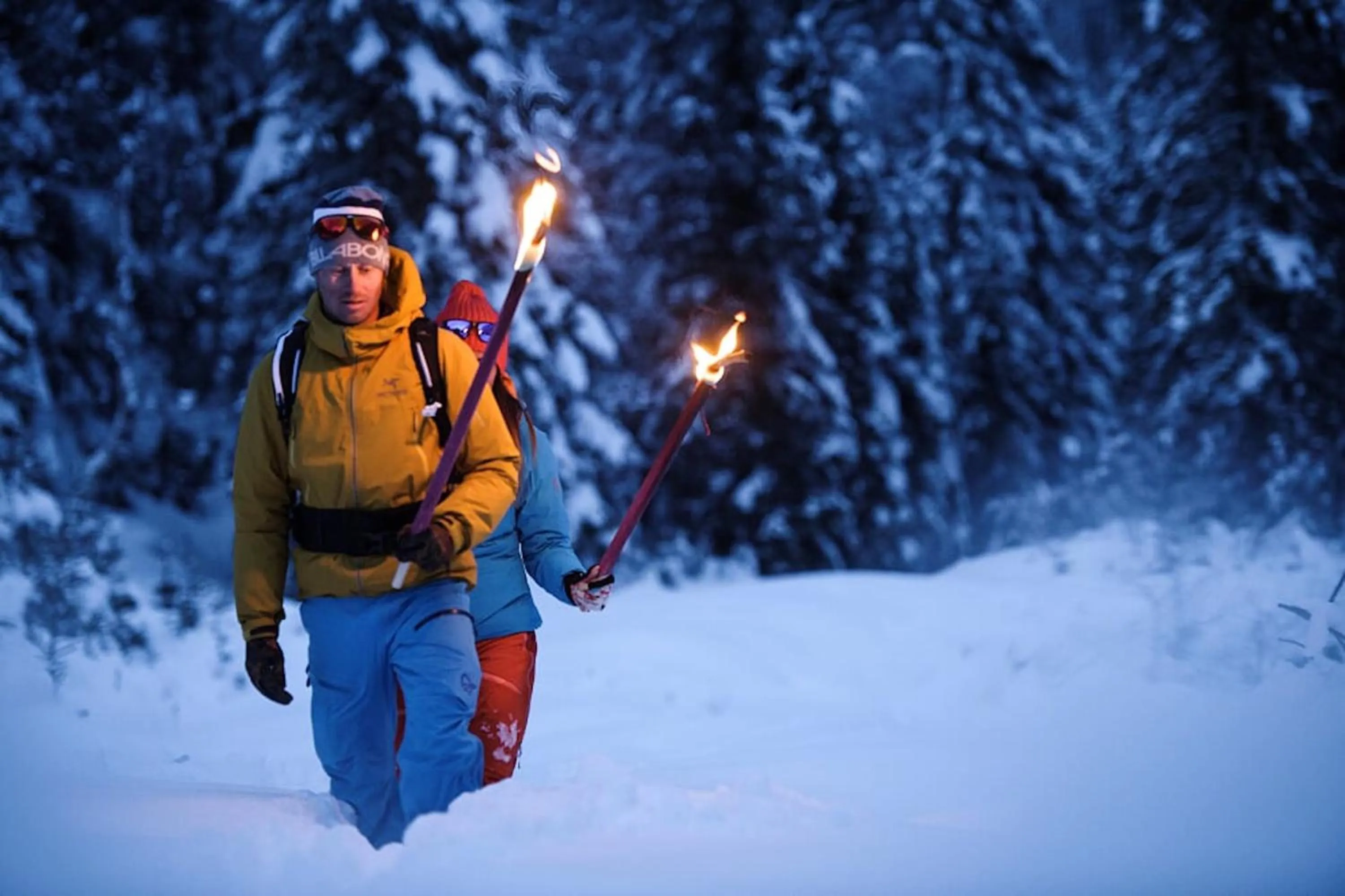 Night in Hotel Donnerhof