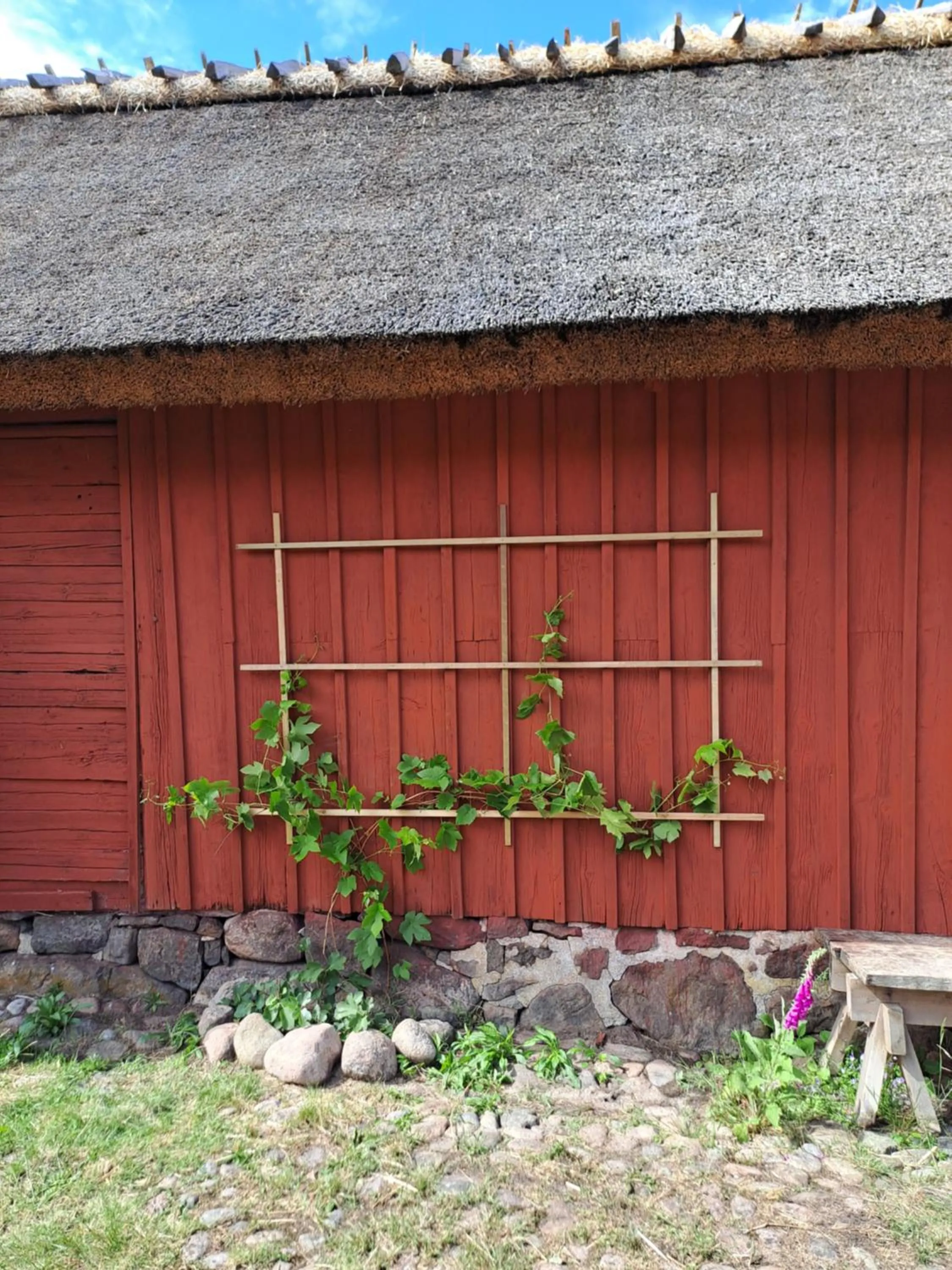Property building in Apelviksgården B&B, Kulturhistorisk gård