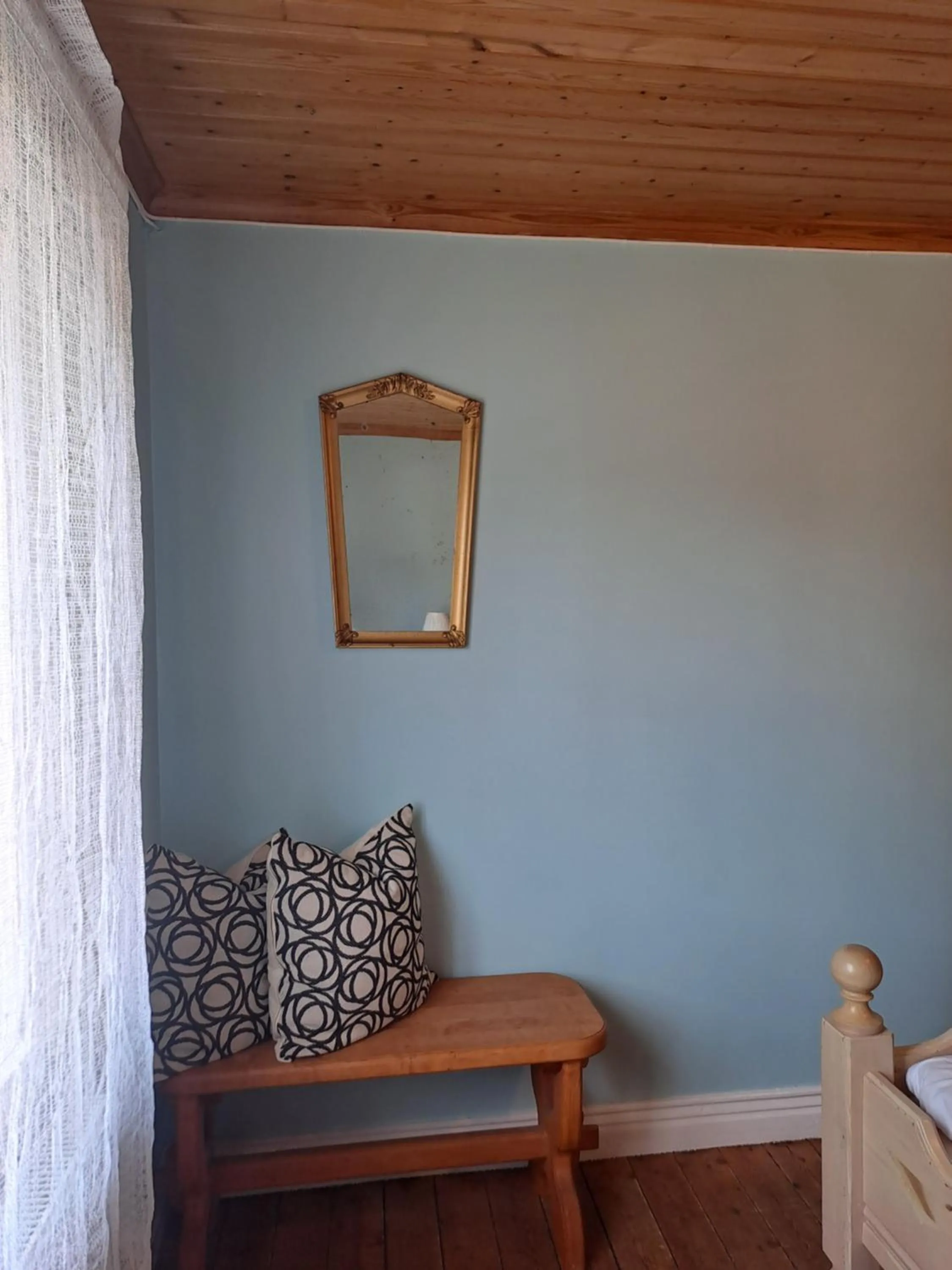 Bedroom in Apelviksgården B&B, Kulturhistorisk gård
