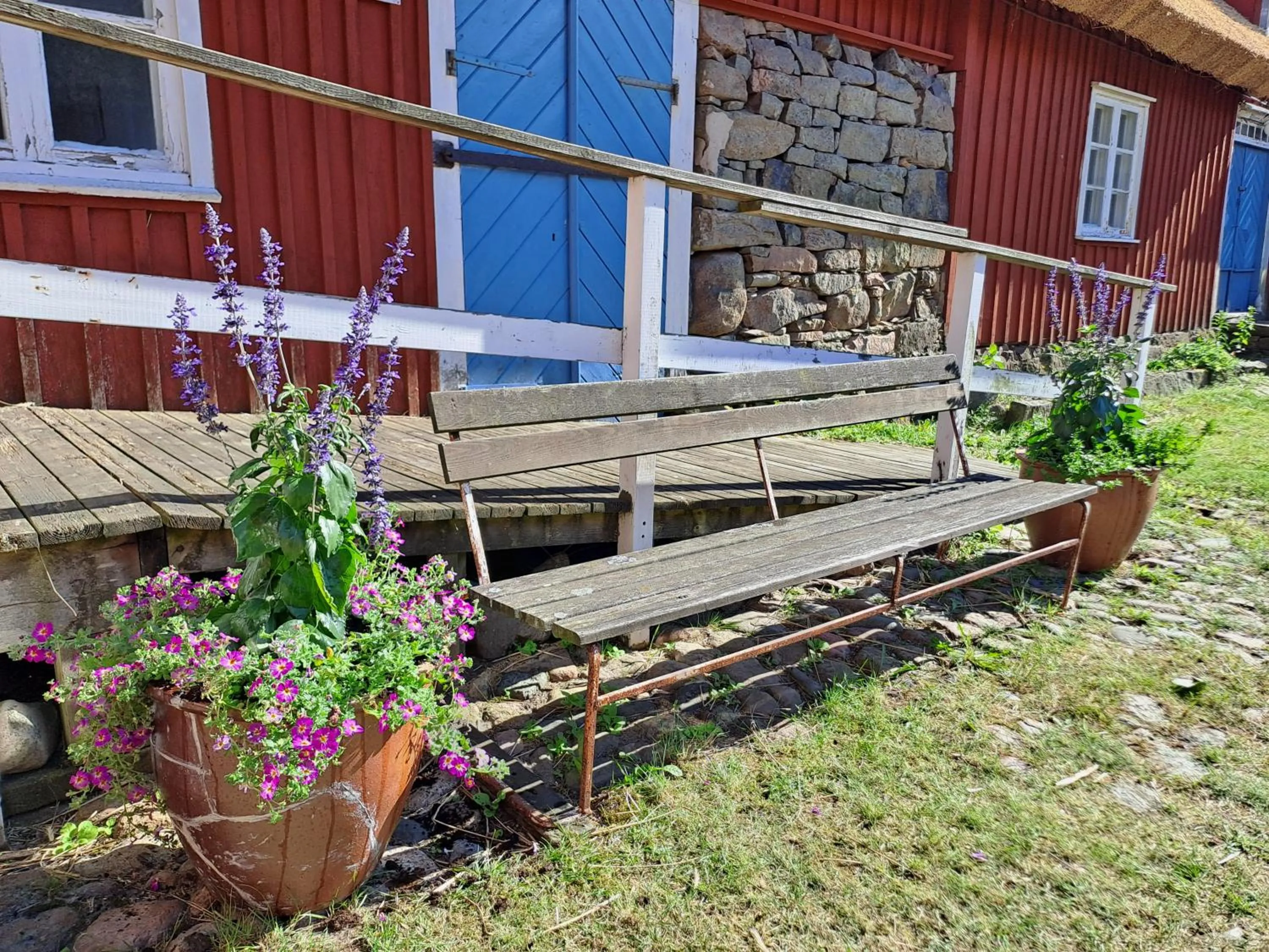 Day in Apelviksgården B&B, Kulturhistorisk gård