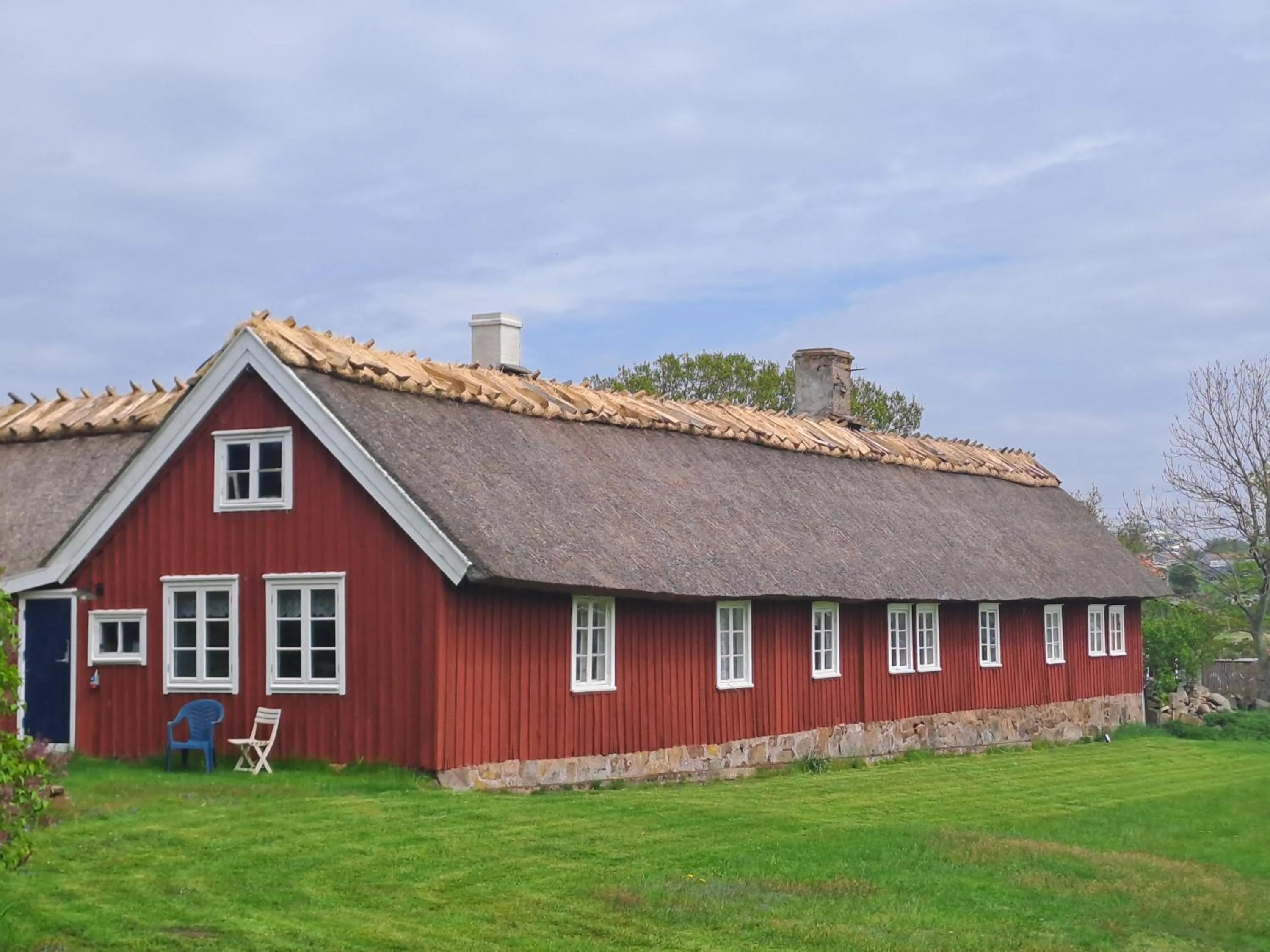 Property building in Apelviksgården B&B, Kulturhistorisk gård