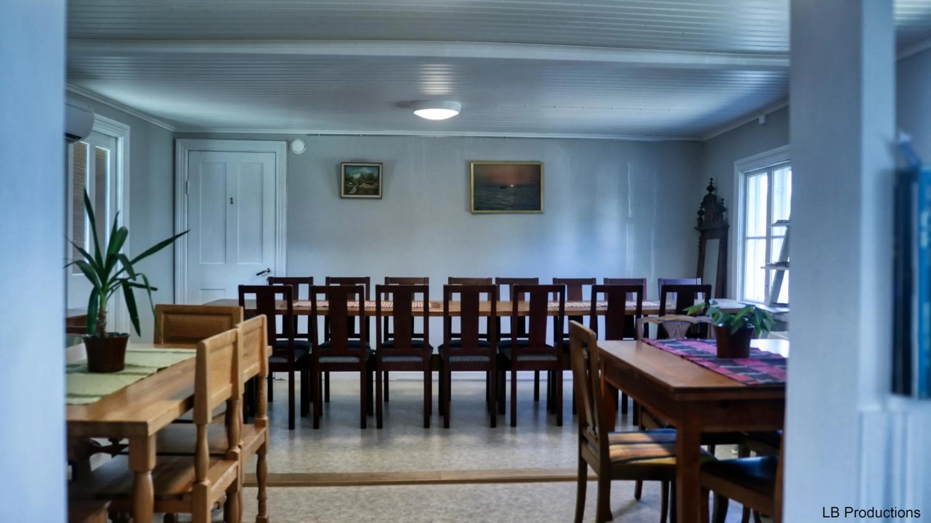 Seating area in Apelviksgården B&B, Kulturhistorisk gård