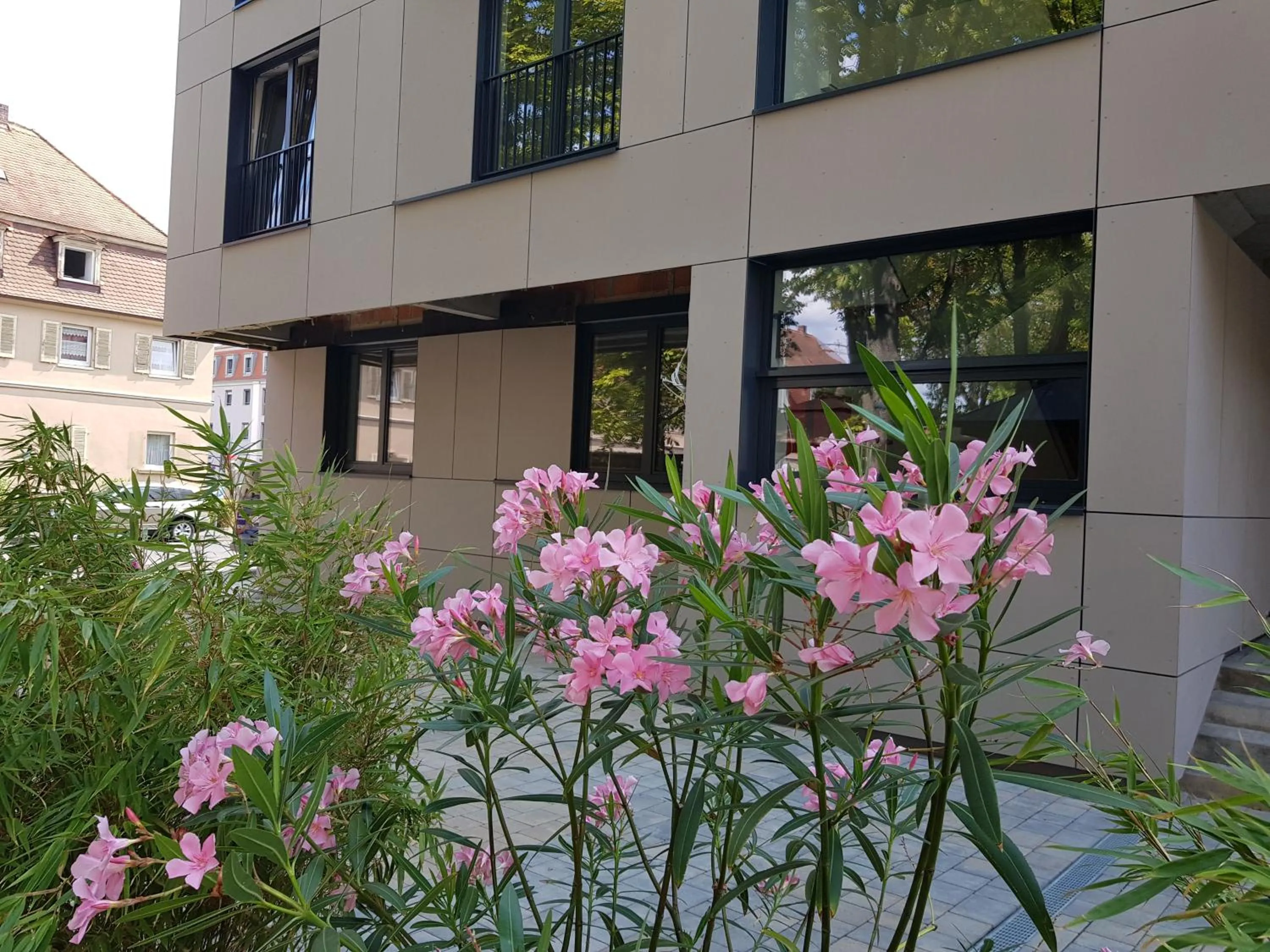 Property building in Kolping-Hotel