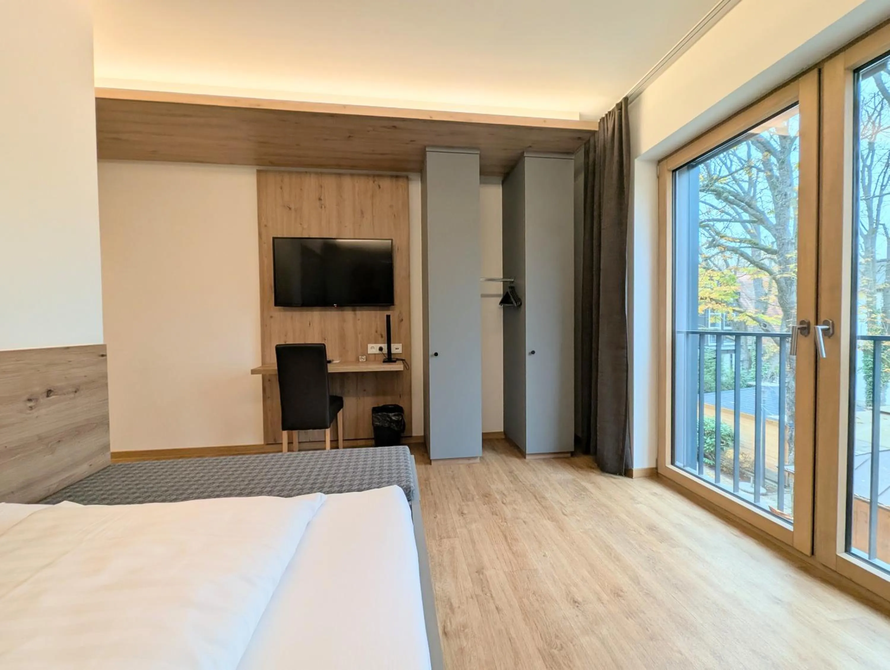 Bed in Kolping-Hotel