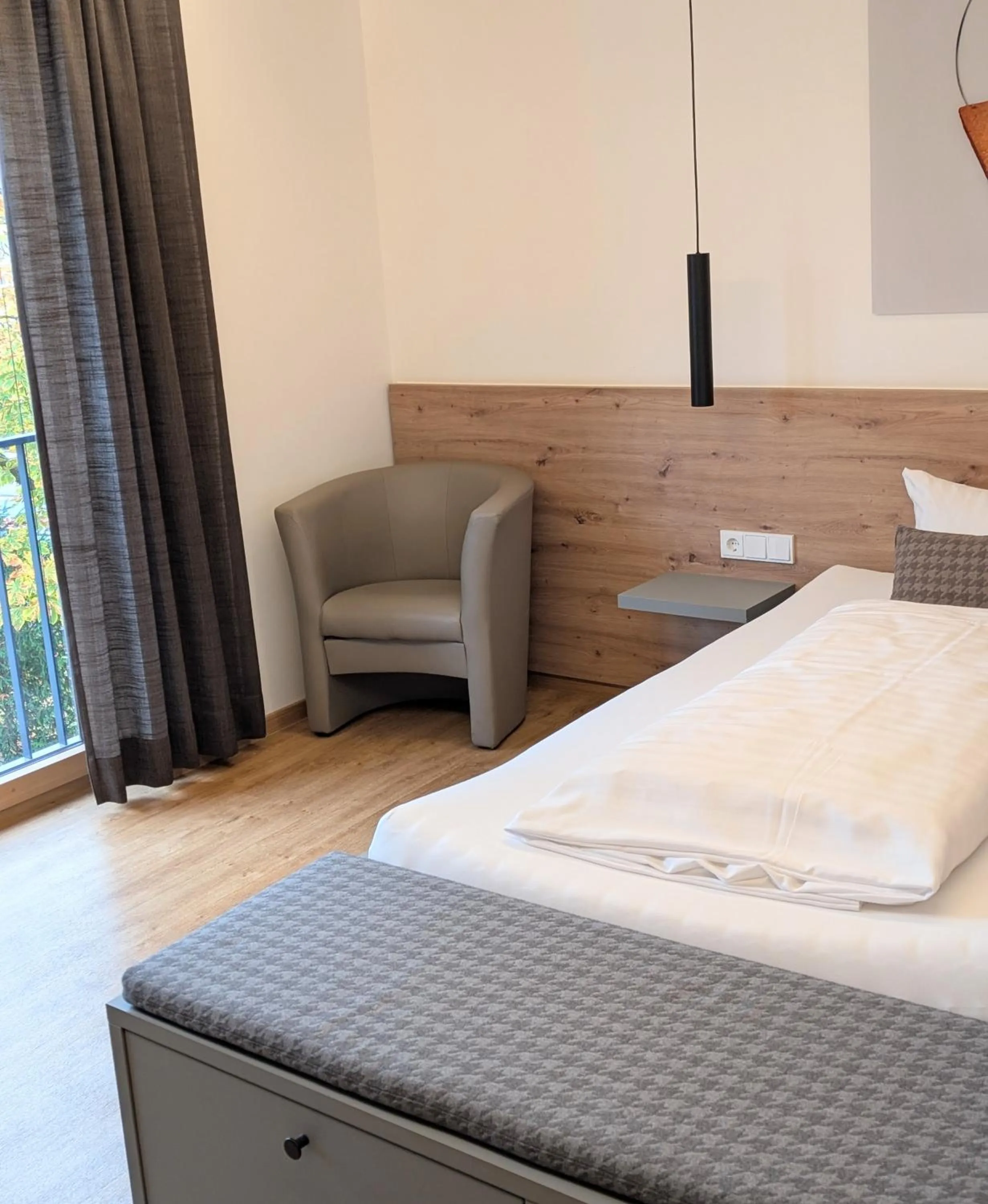 Bed in Kolping-Hotel