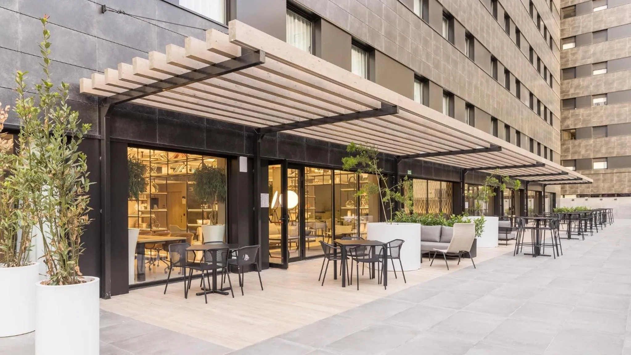 Meeting/conference room in Hotel Ilunion San Mamés