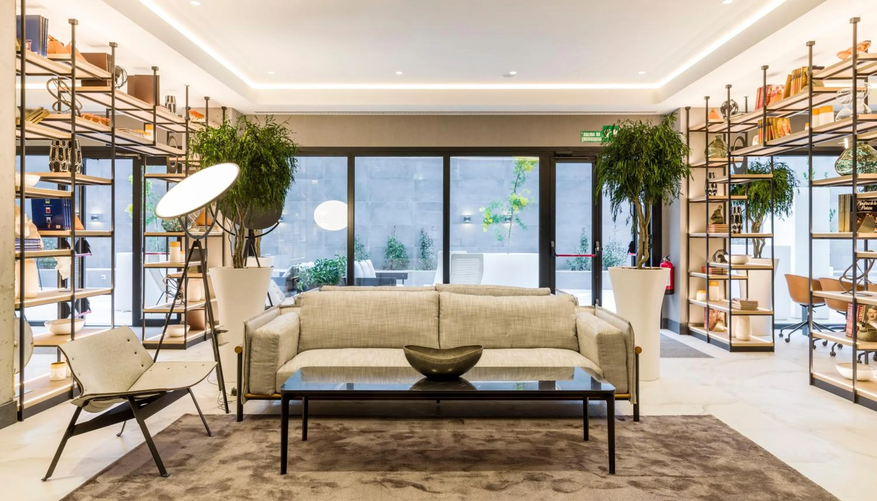 Restaurant/places to eat in Hotel Ilunion San Mamés