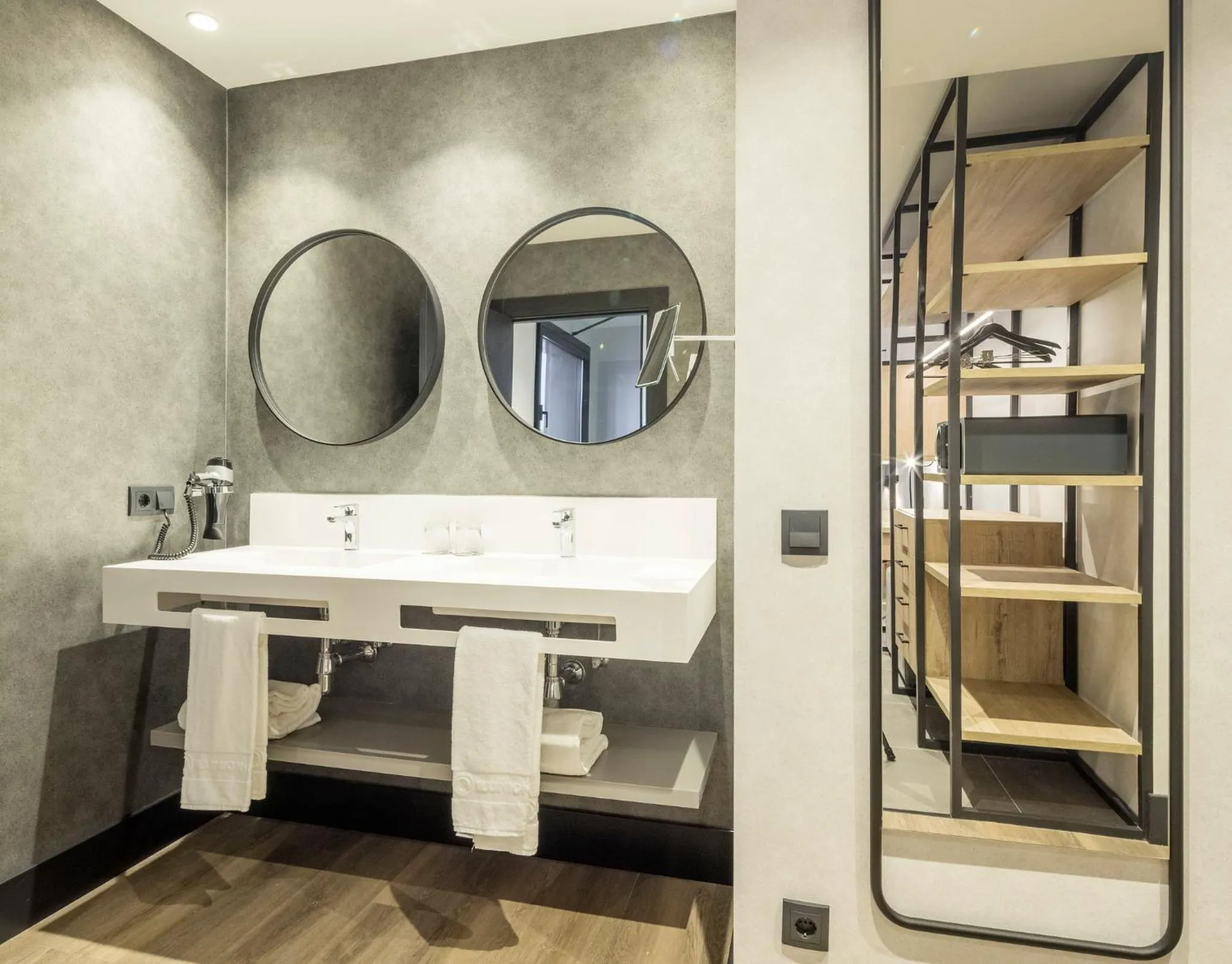 Bathroom in Hotel Ilunion San Mamés