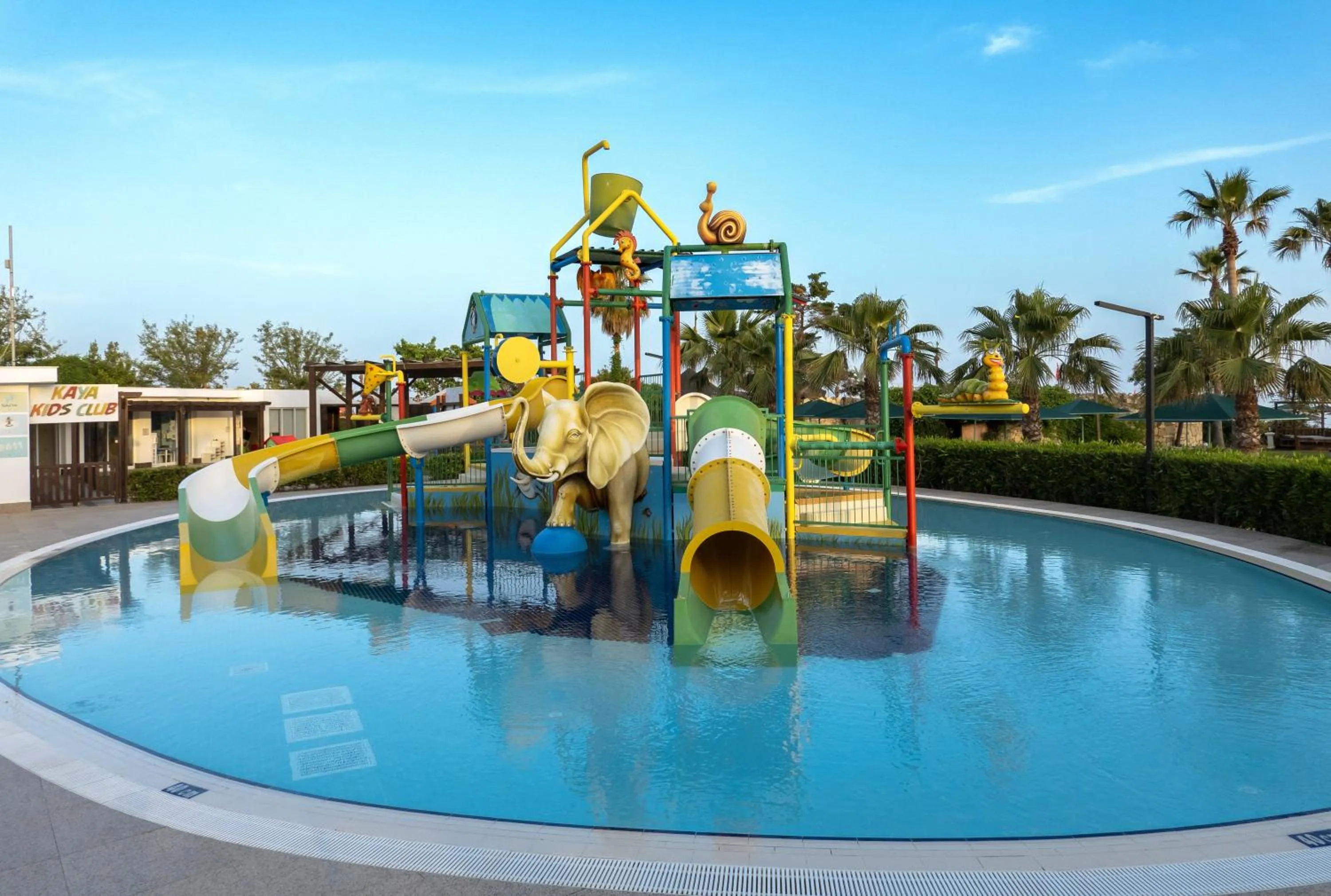 Children play ground in Kaya Side