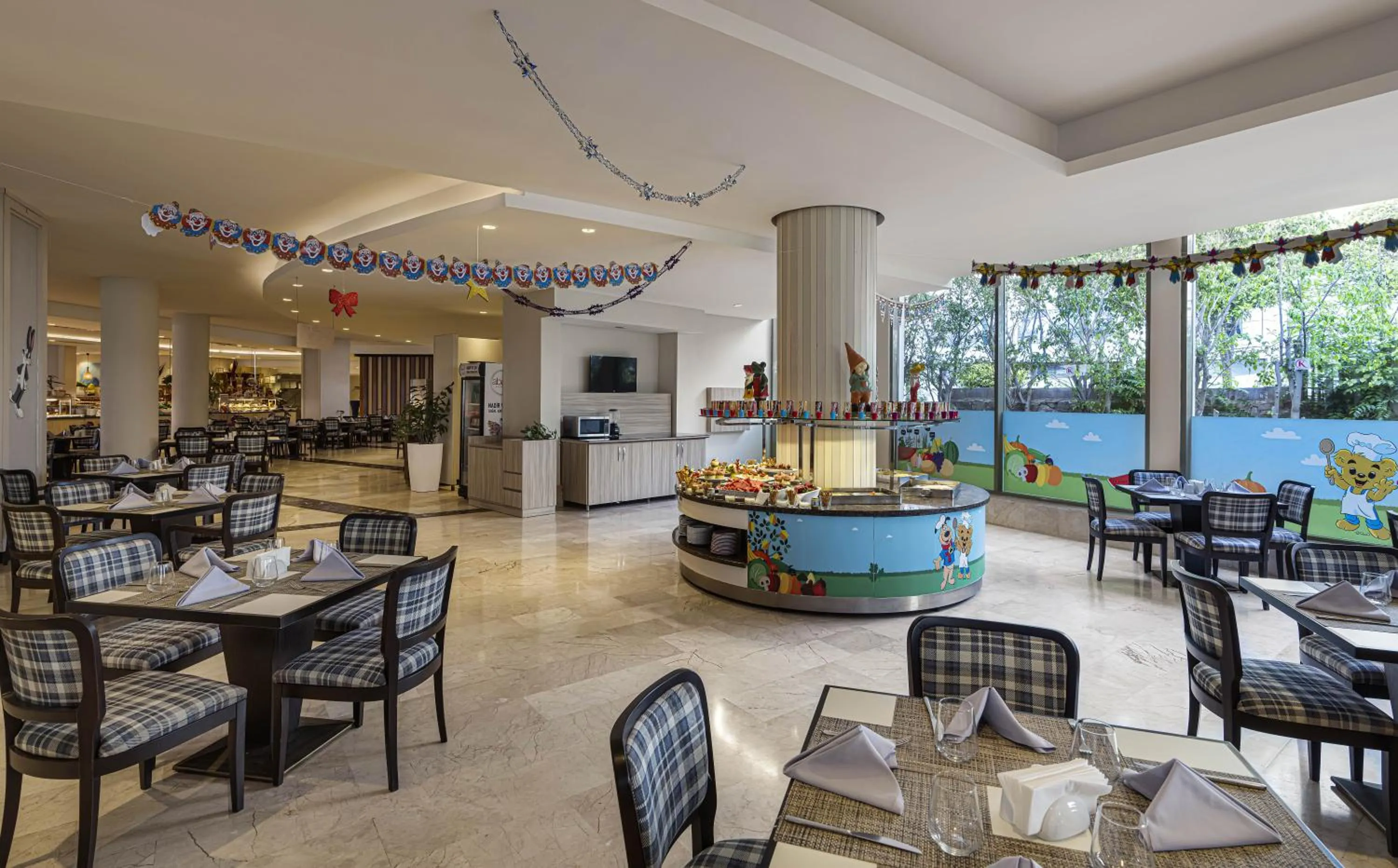 Banquet/Function facilities in Kaya Side