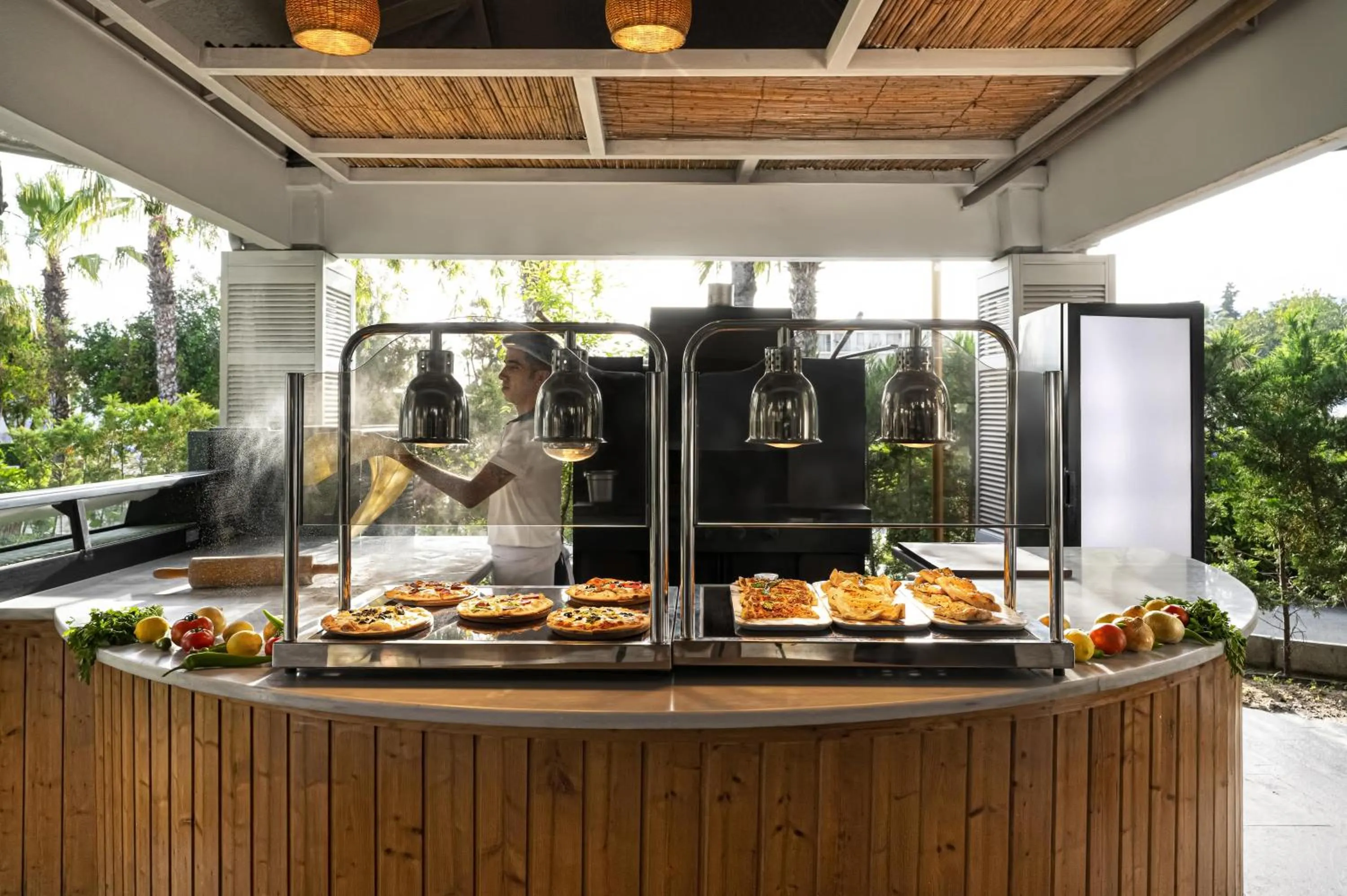 Food and drinks in Kaya Side