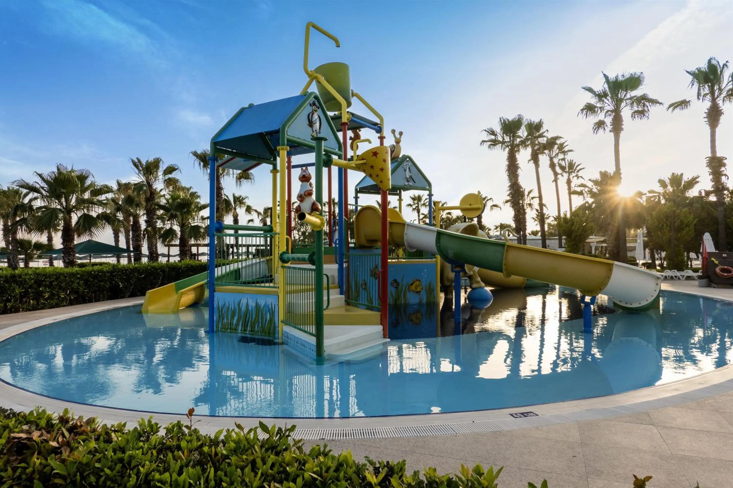 Children play ground in Kaya Side