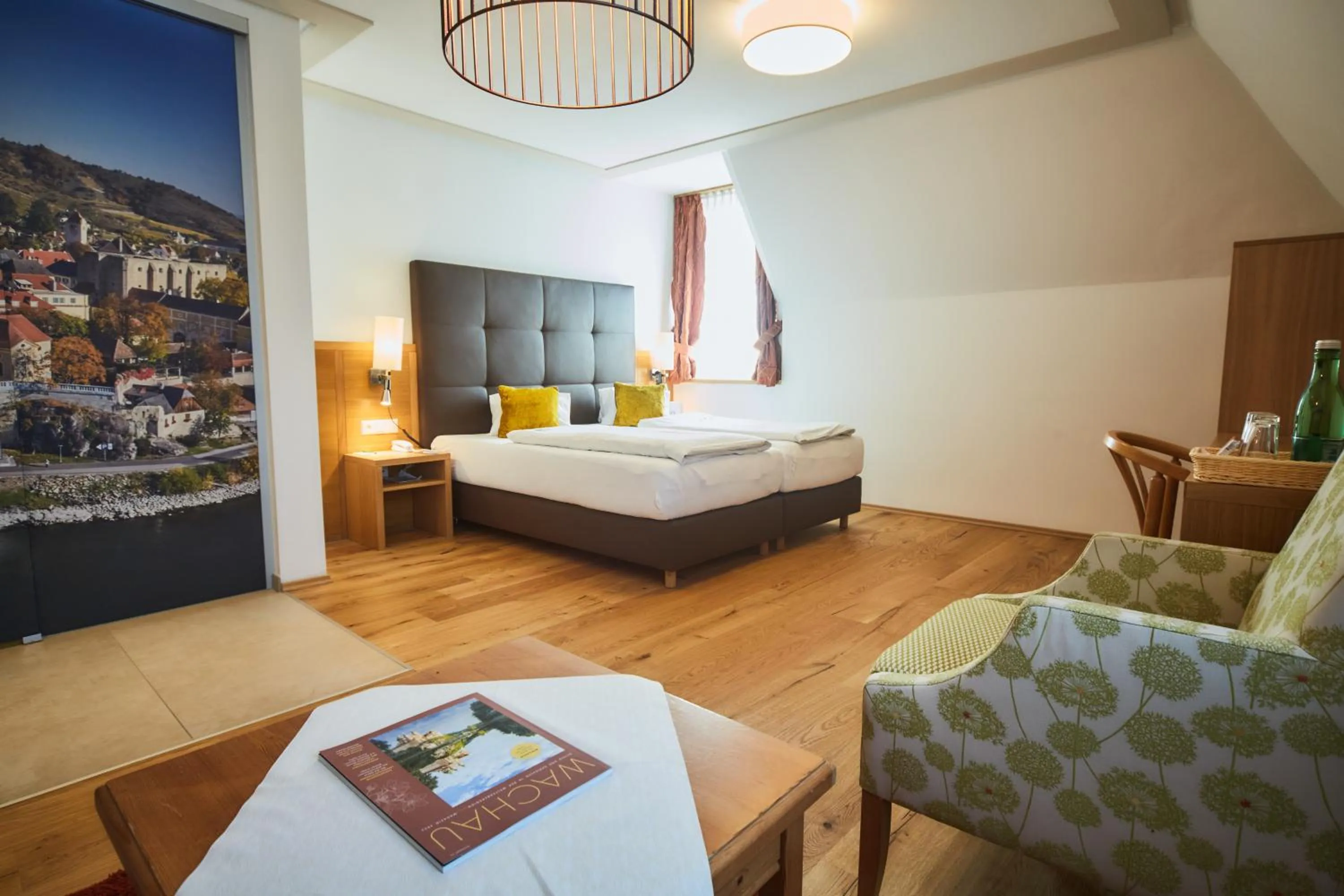 Bed in Landhotel Wachau - Hotel Garni