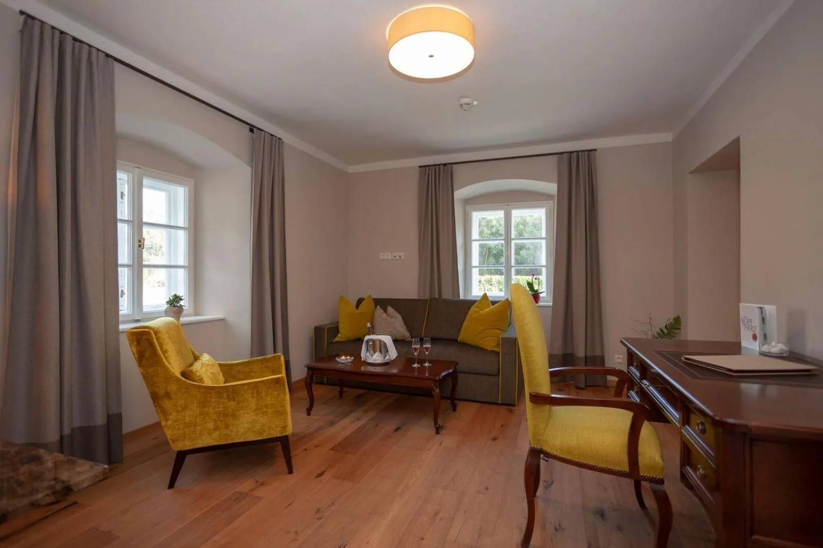 Living room in Landhotel Wachau - Hotel Garni