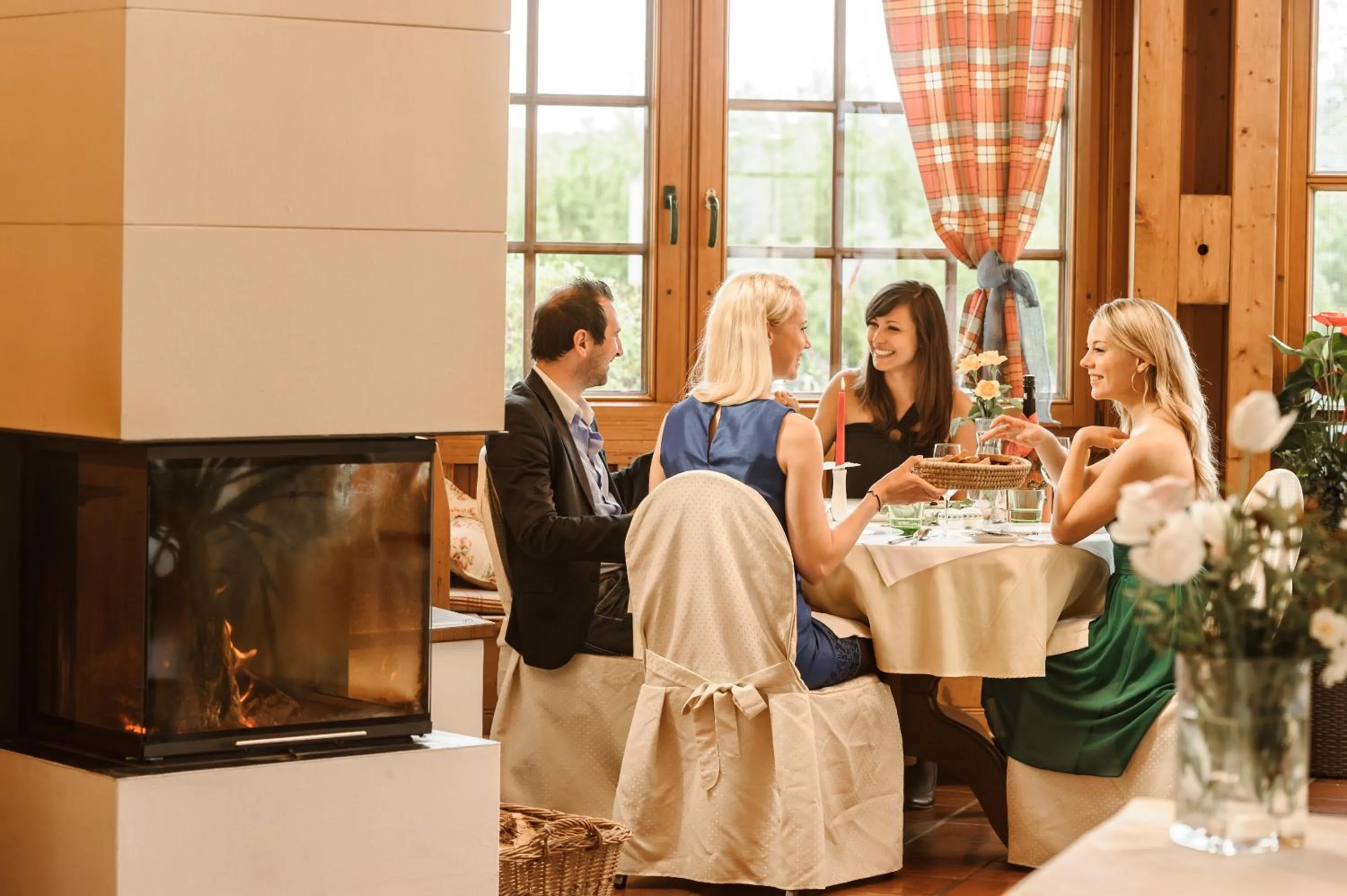 Restaurant/places to eat in Landhotel Wachau - Hotel Garni