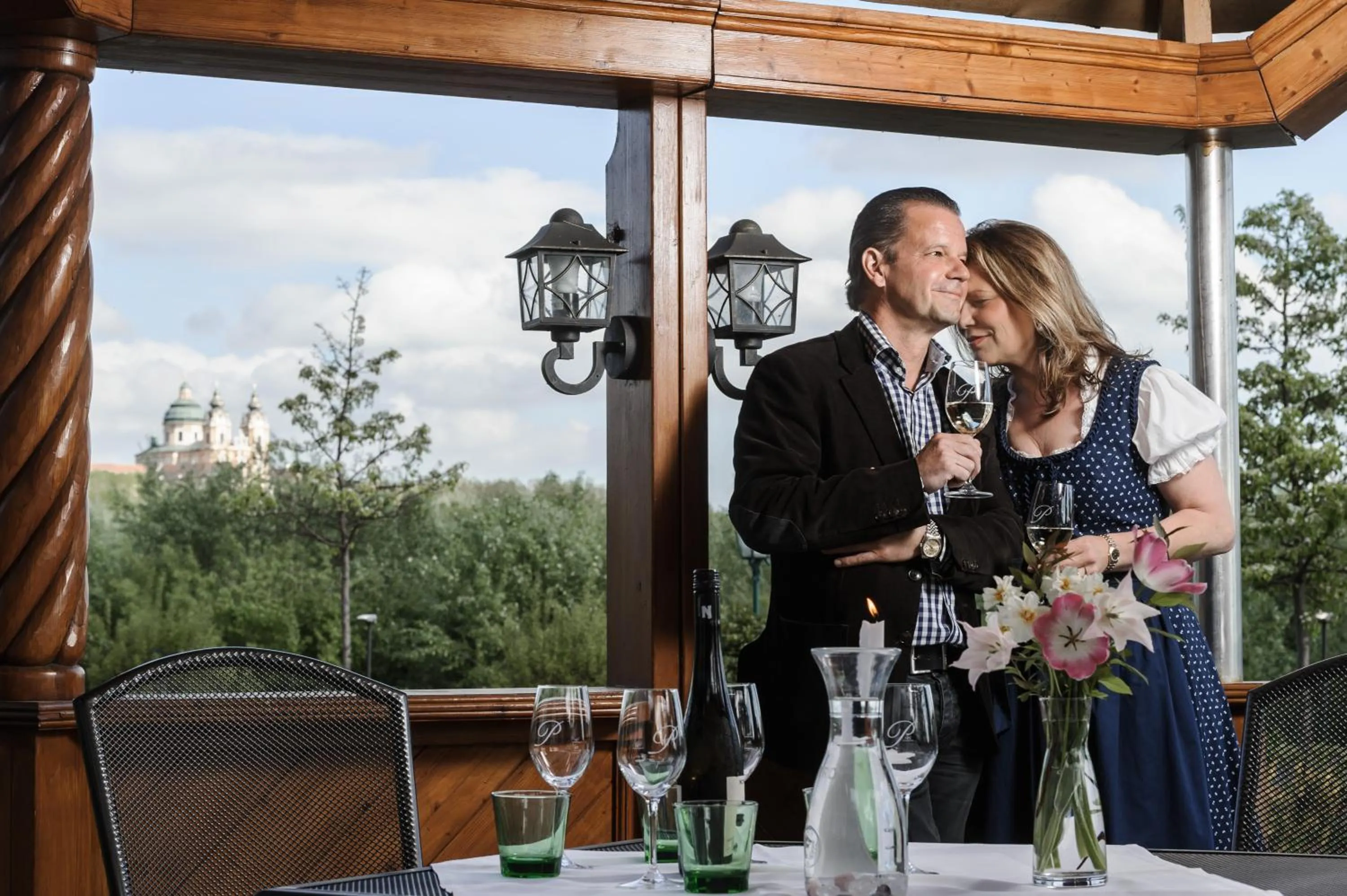 Restaurant/places to eat in Landhotel Wachau - Hotel Garni