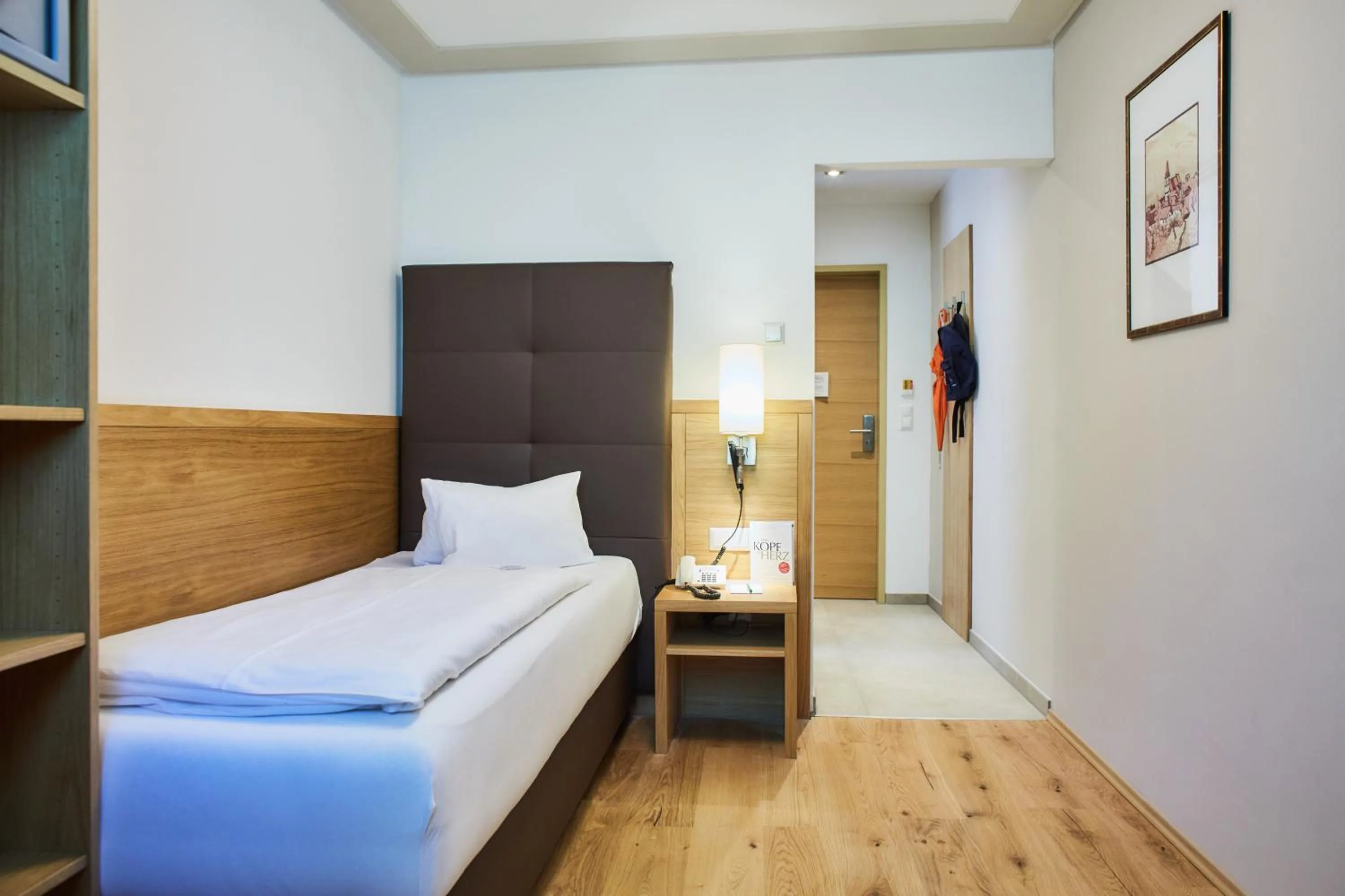 Bed in Landhotel Wachau - Hotel Garni