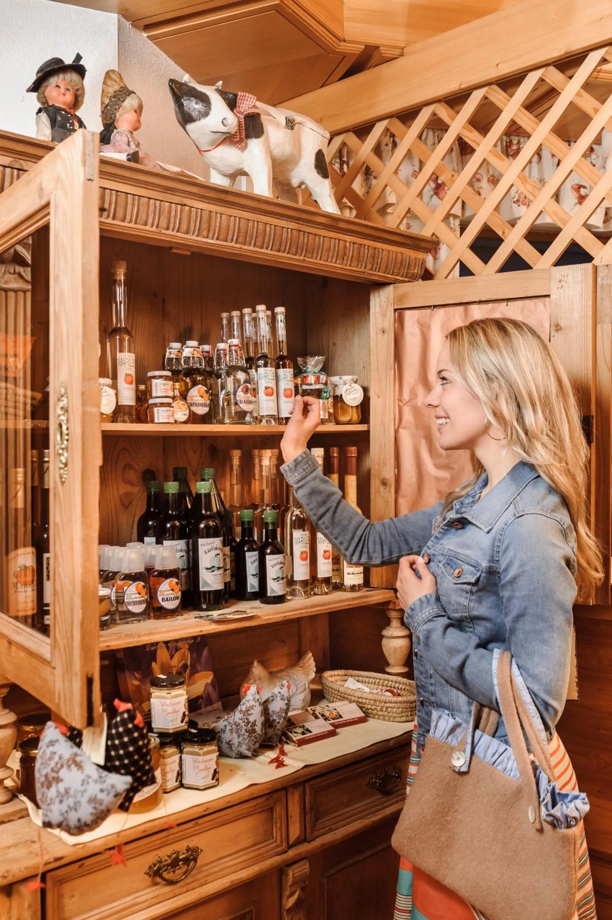 Lobby or reception in Landhotel Wachau - Hotel Garni