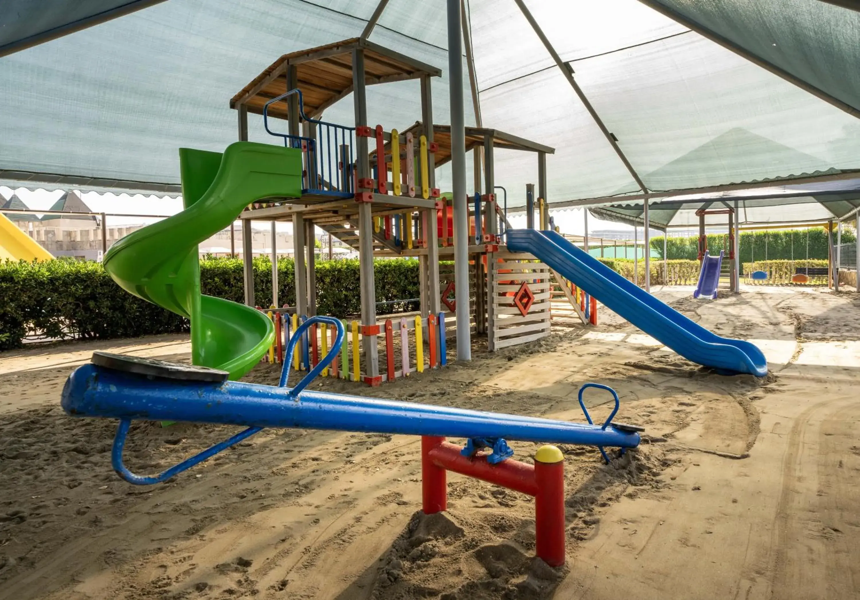 Children play ground, Children's Play Area in Kaya Belek