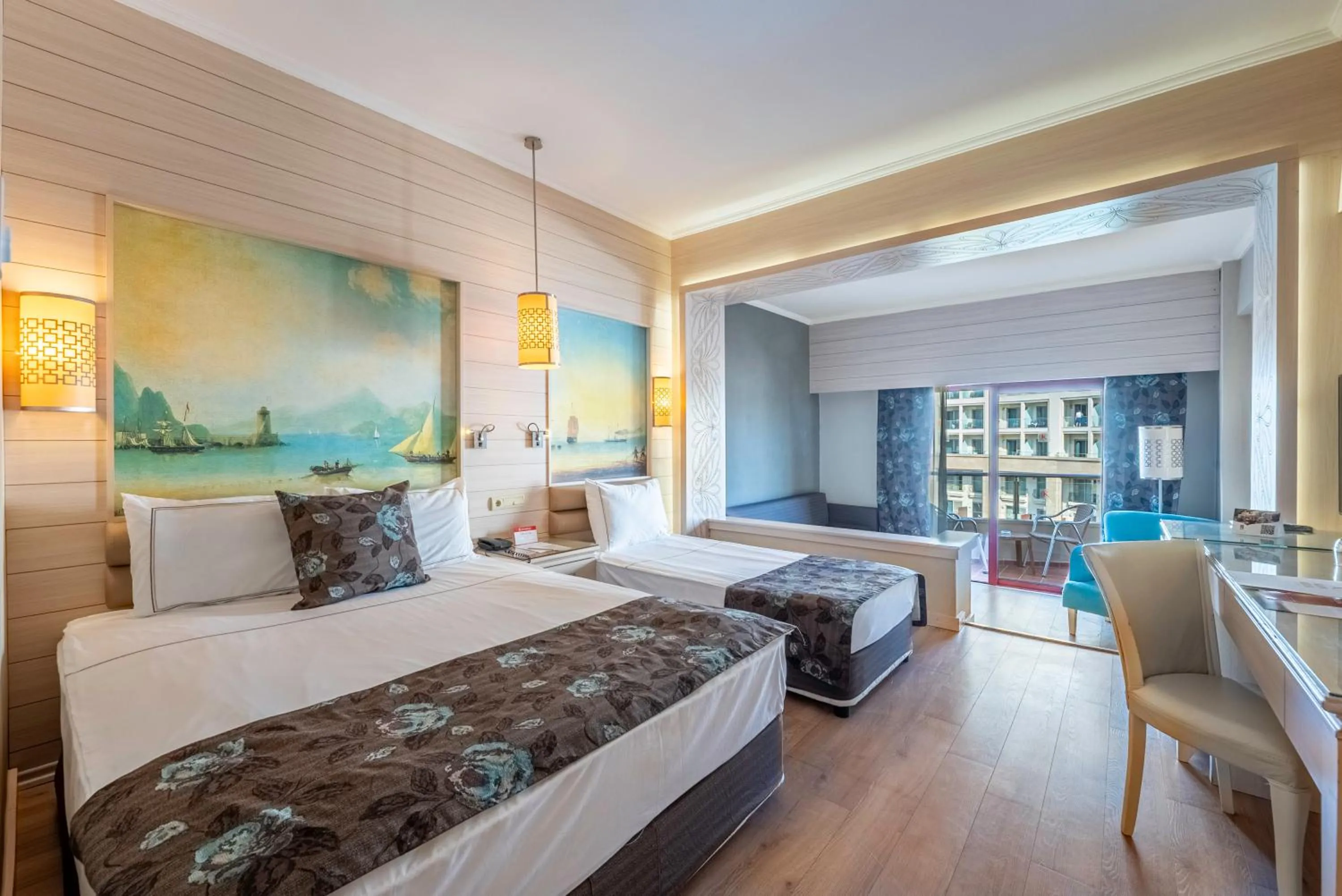 Bedroom, Bed in Kaya Belek