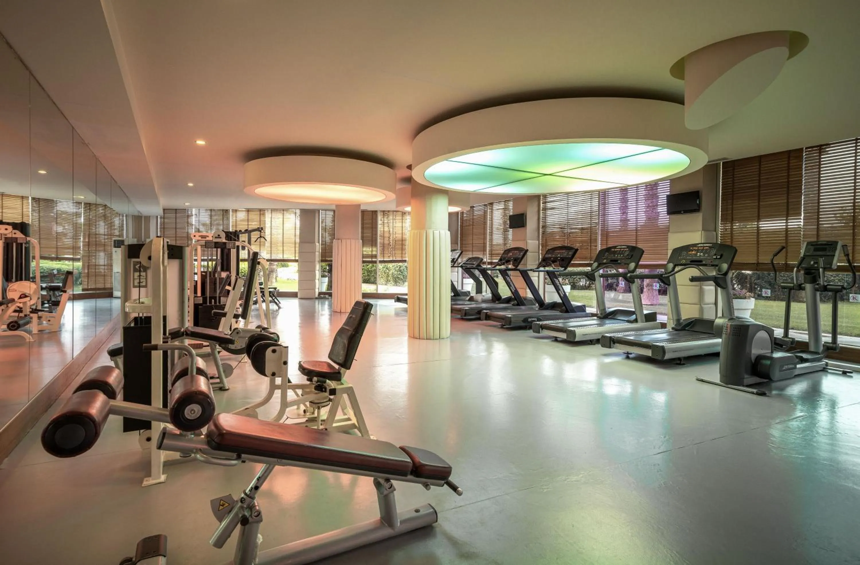 Fitness centre/facilities in Kaya Belek