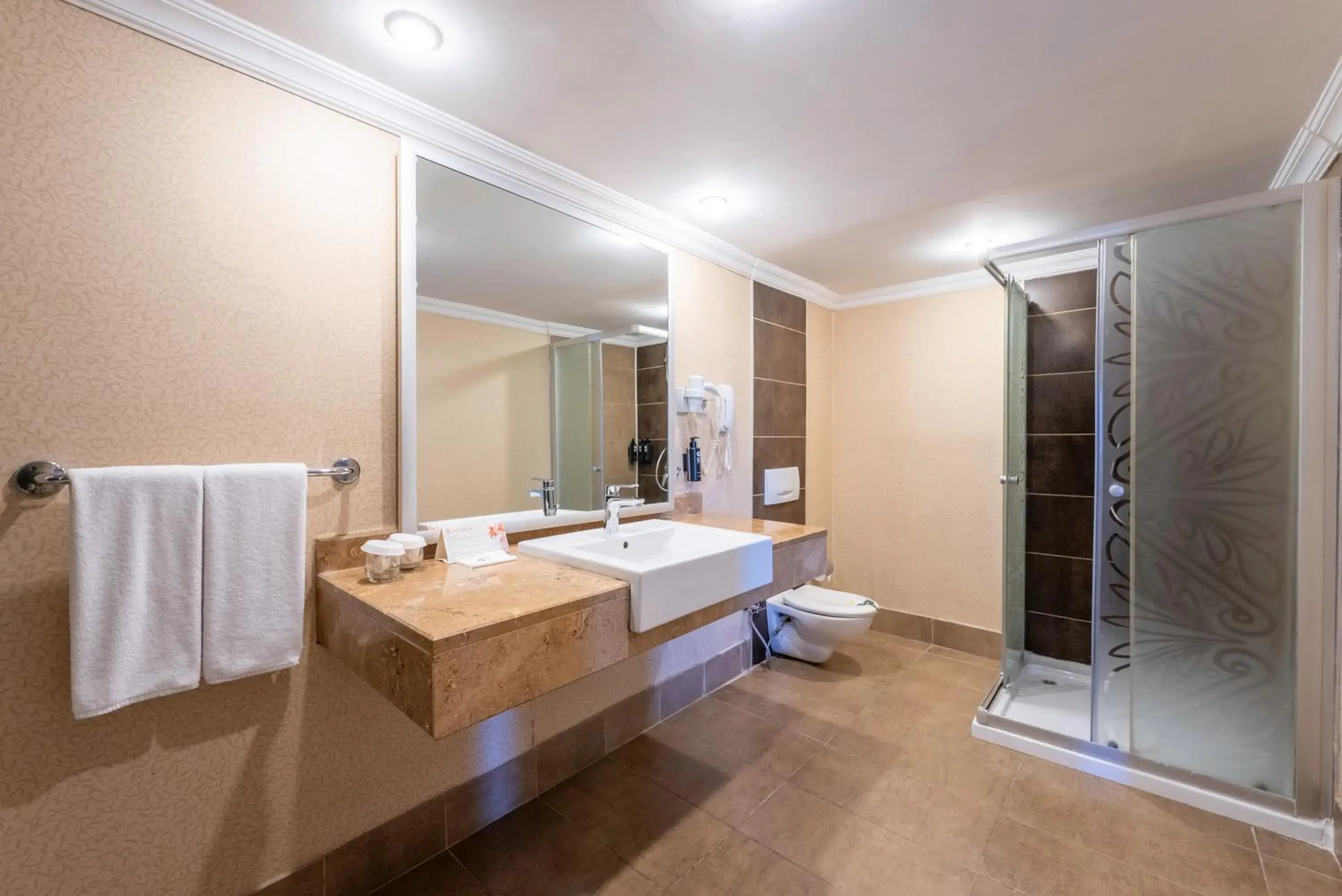 Bathroom in Kaya Belek Bathroom in Kaya Belek