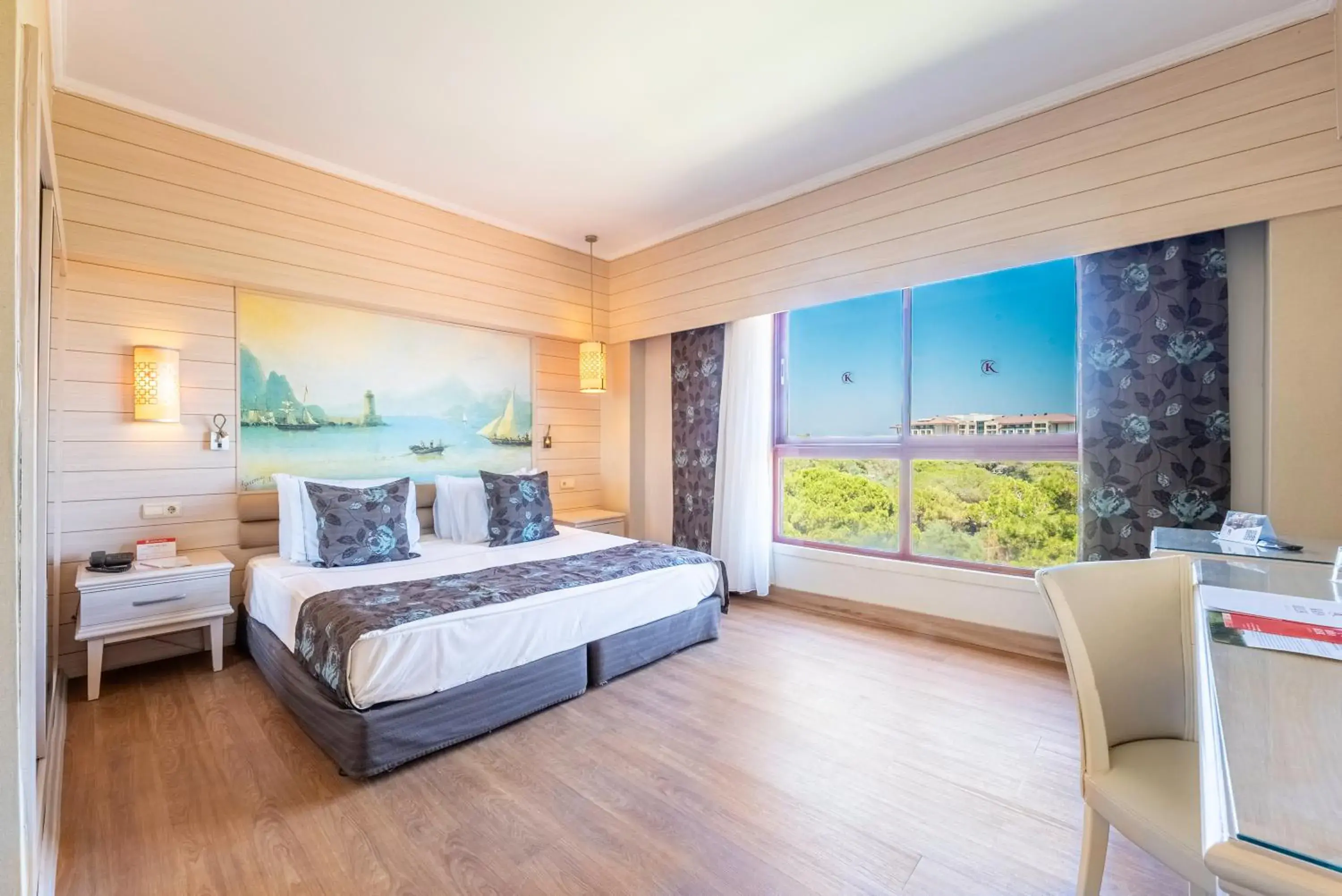 Bedroom, Bed in Kaya Belek Bedroom, Bed in Kaya Belek