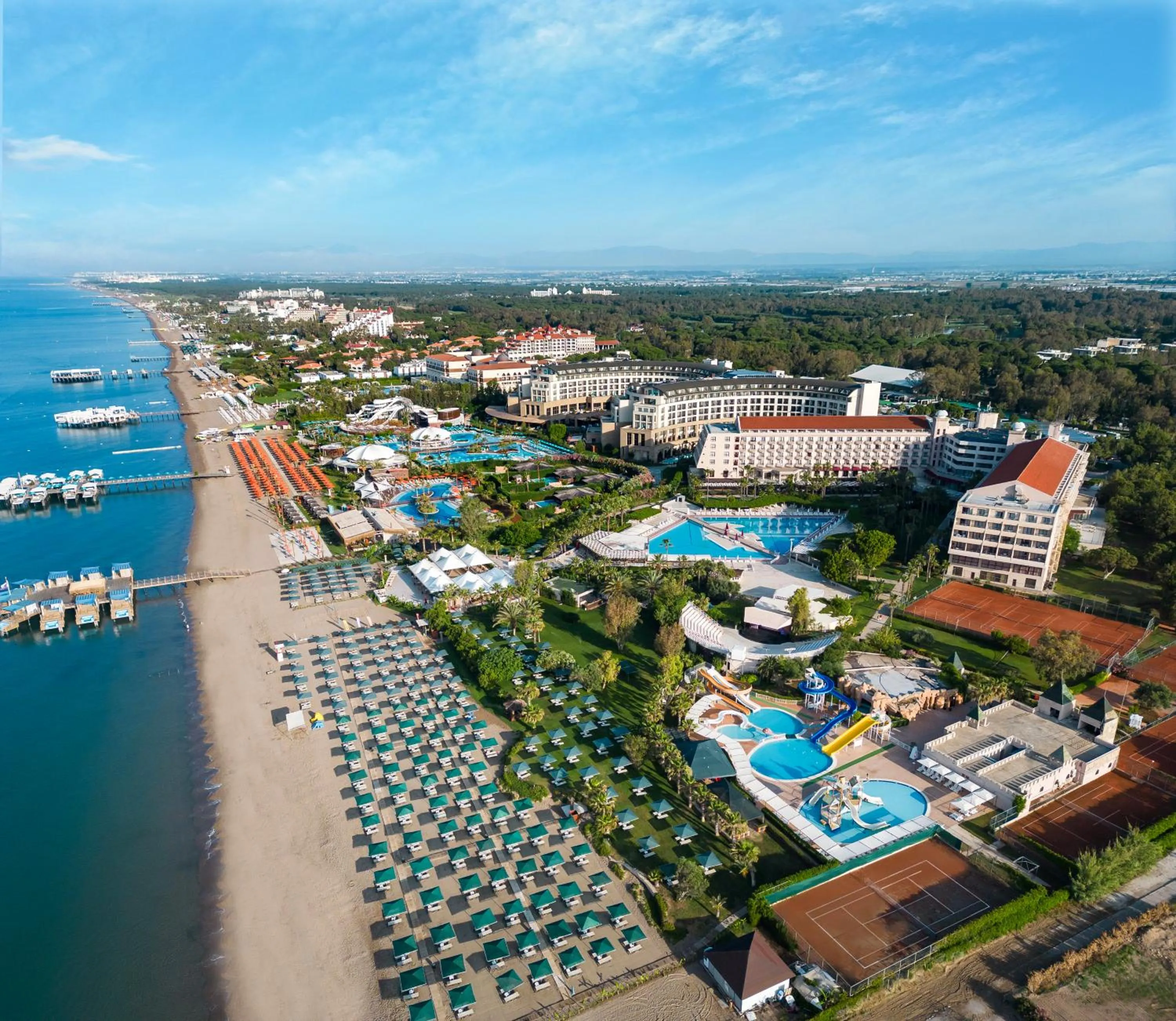 Property building in Kaya Belek