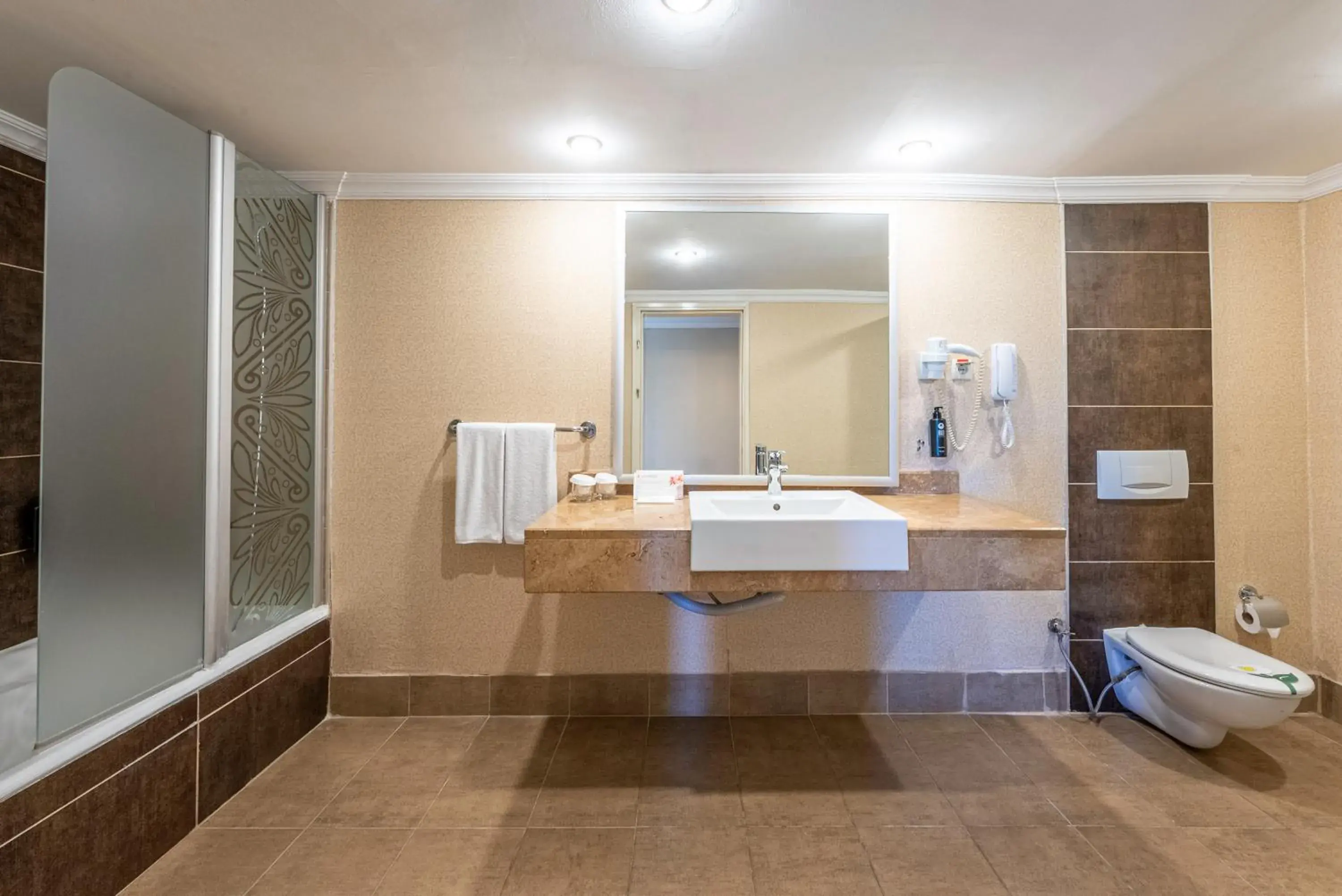 Bathroom in Kaya Belek Bathroom in Kaya Belek