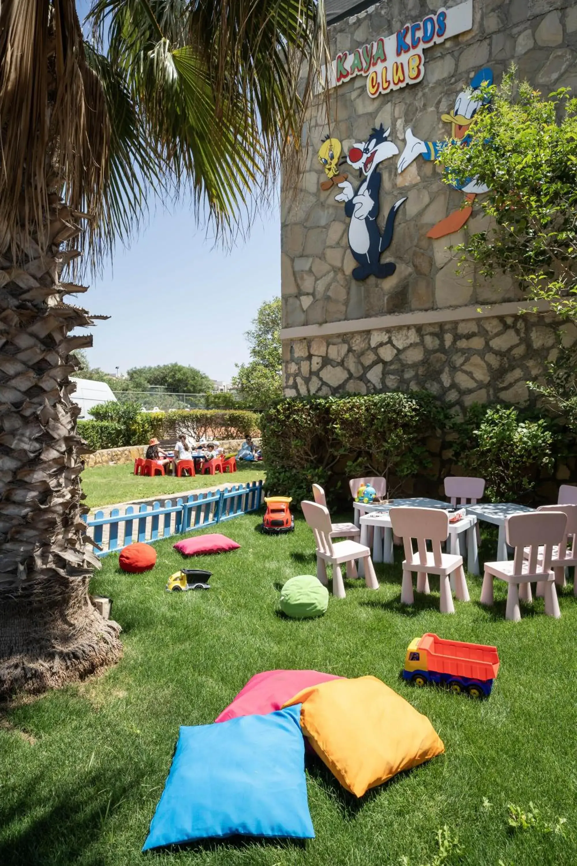 Children play ground, Garden in Kaya Belek